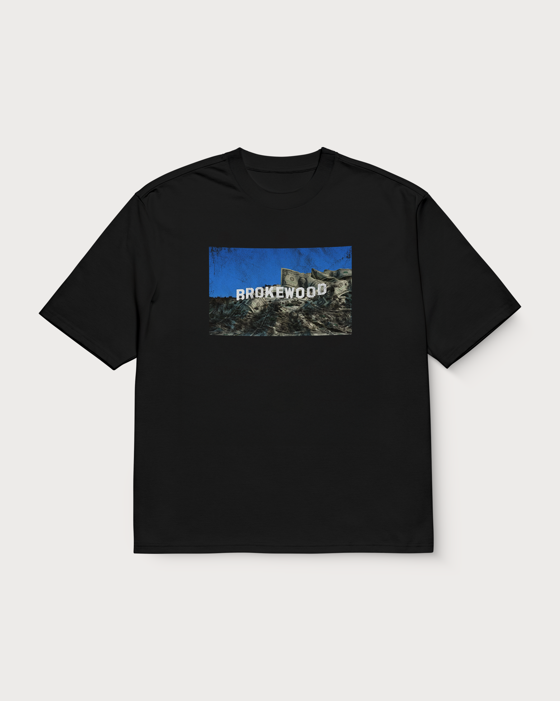 Brokewood oversized t-shirt