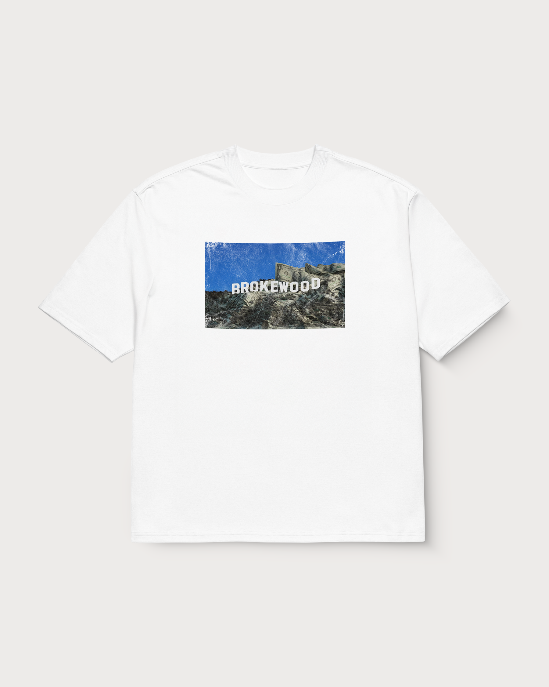 Brokewood oversized t-shirt