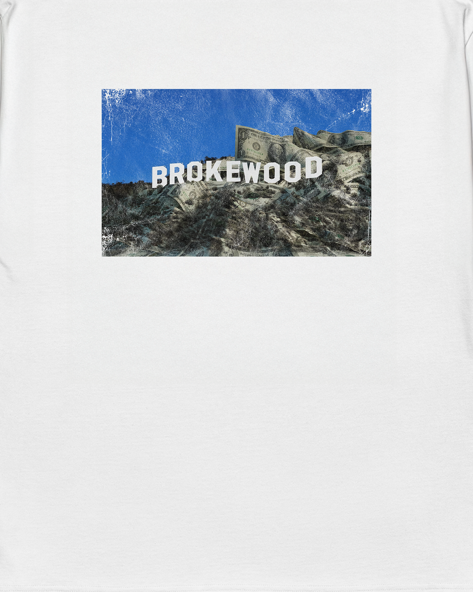 Brokewood classic t-shirt