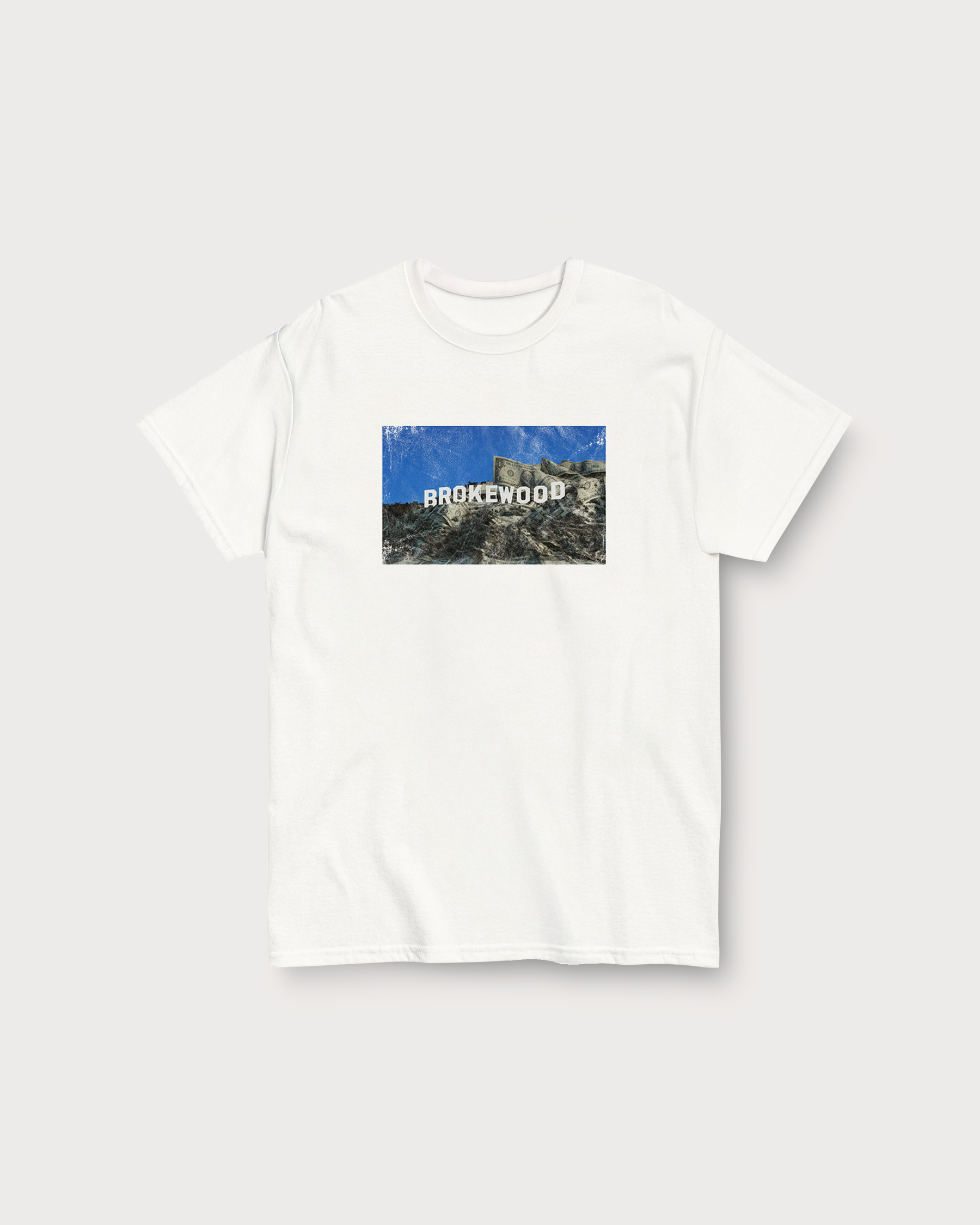 Brokewood classic t-shirt