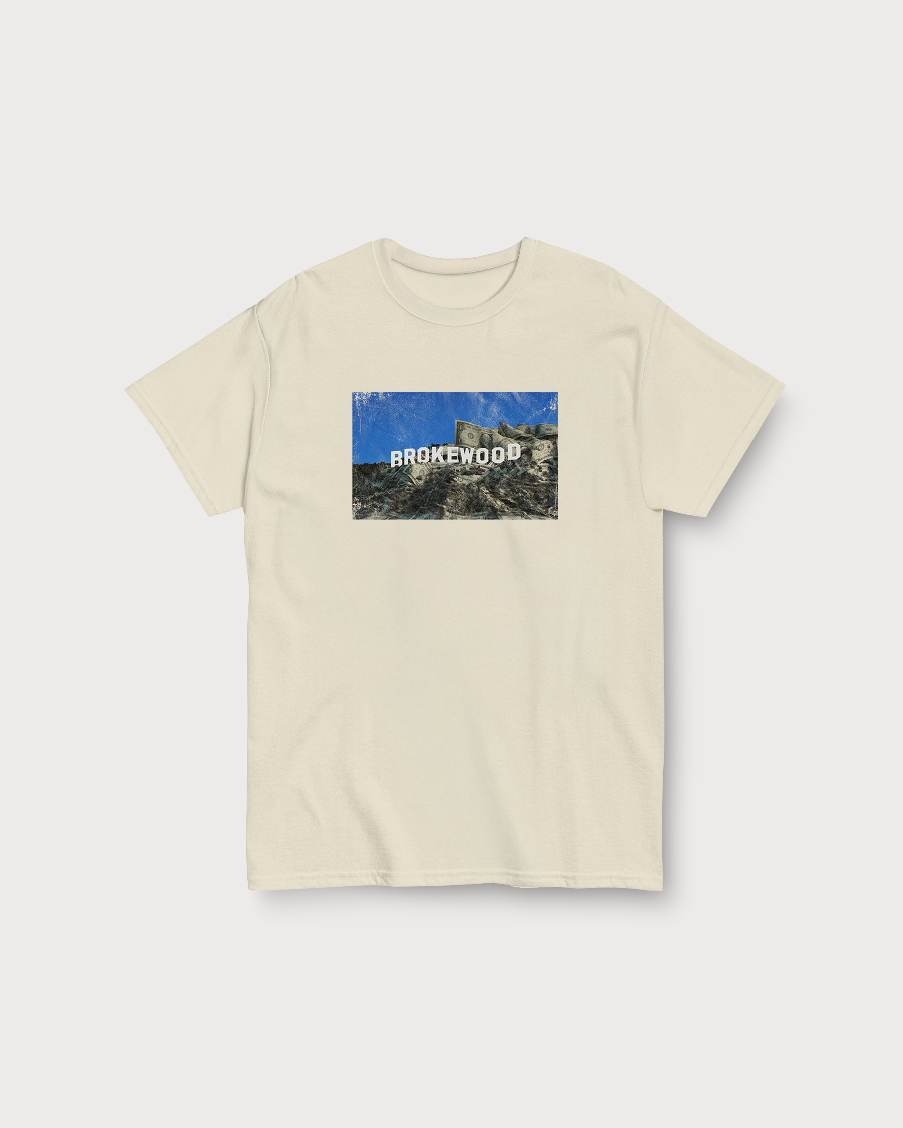 Brokewood classic t-shirt