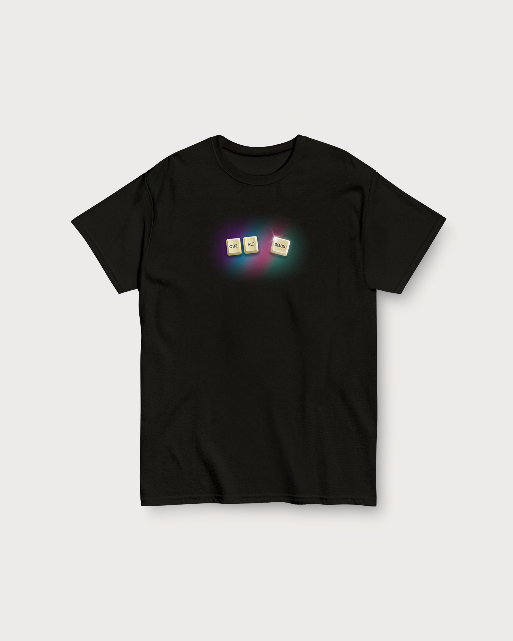 CTRL ALT DELULU classic t-shirt
