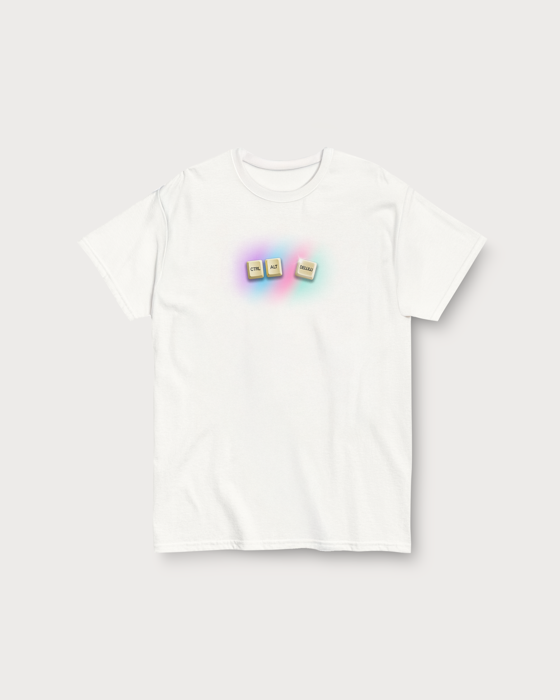 CTRL ALT DELULU classic t-shirt
