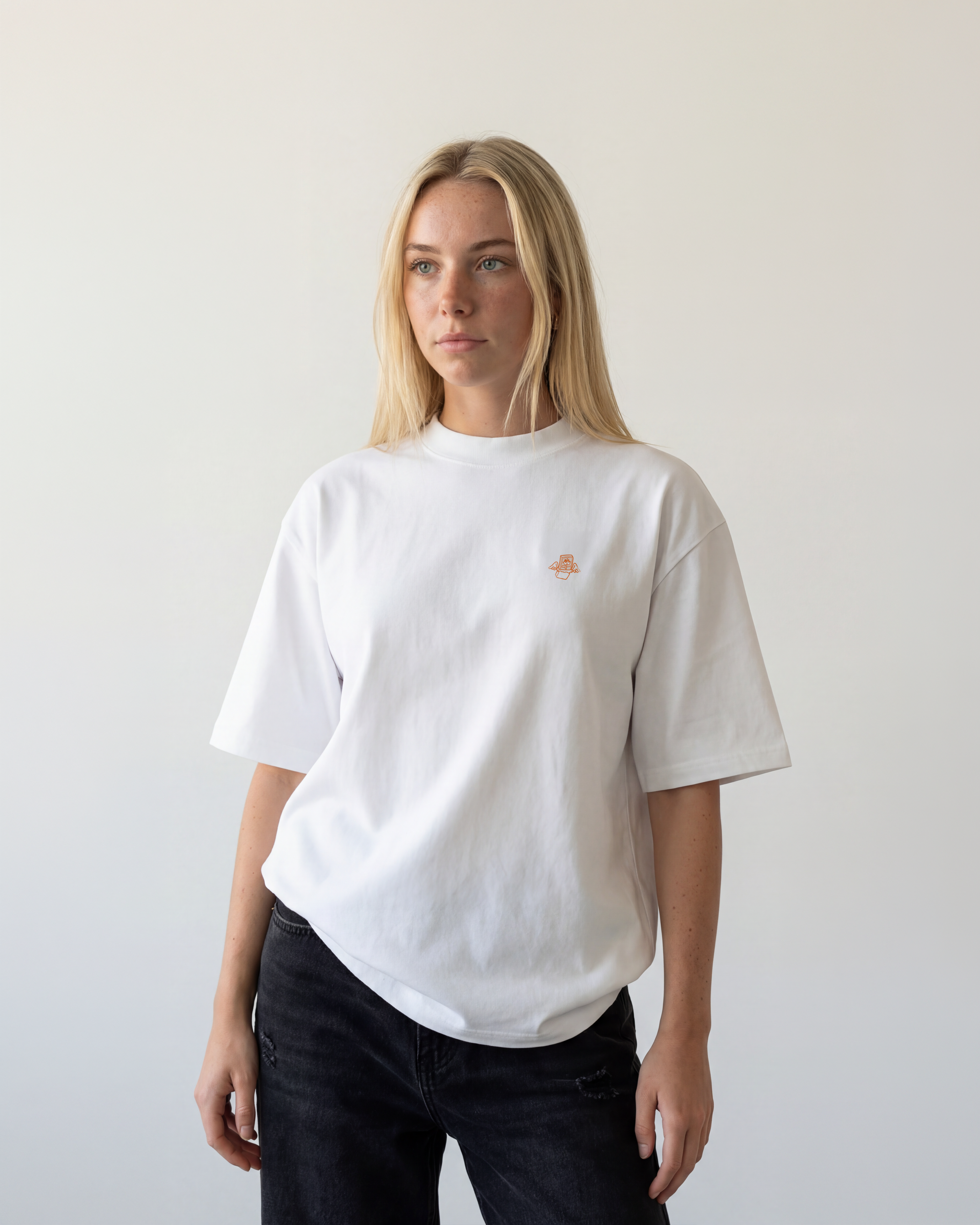 Send Snacks oversized t-shirt