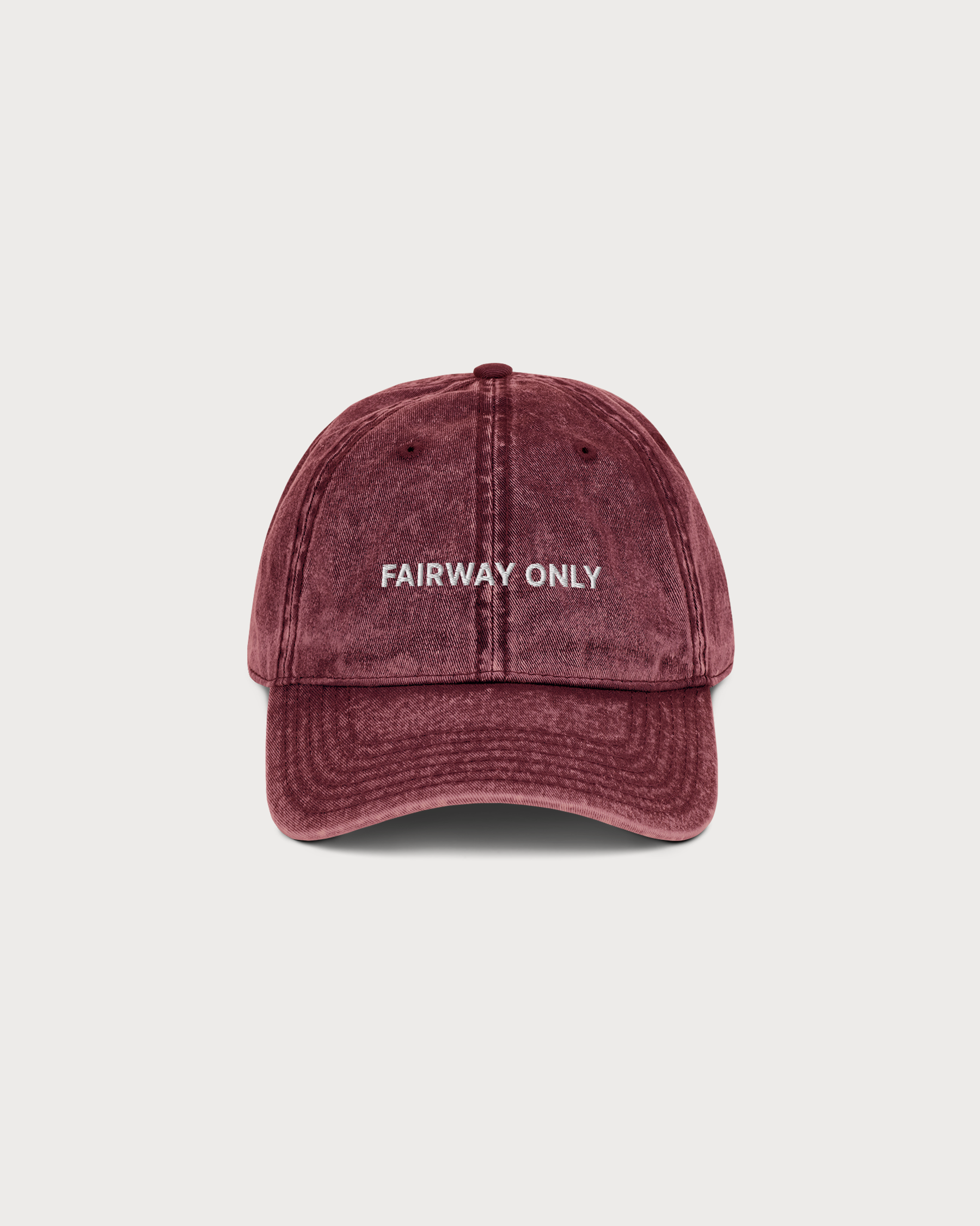 FAIRWAY ONLY