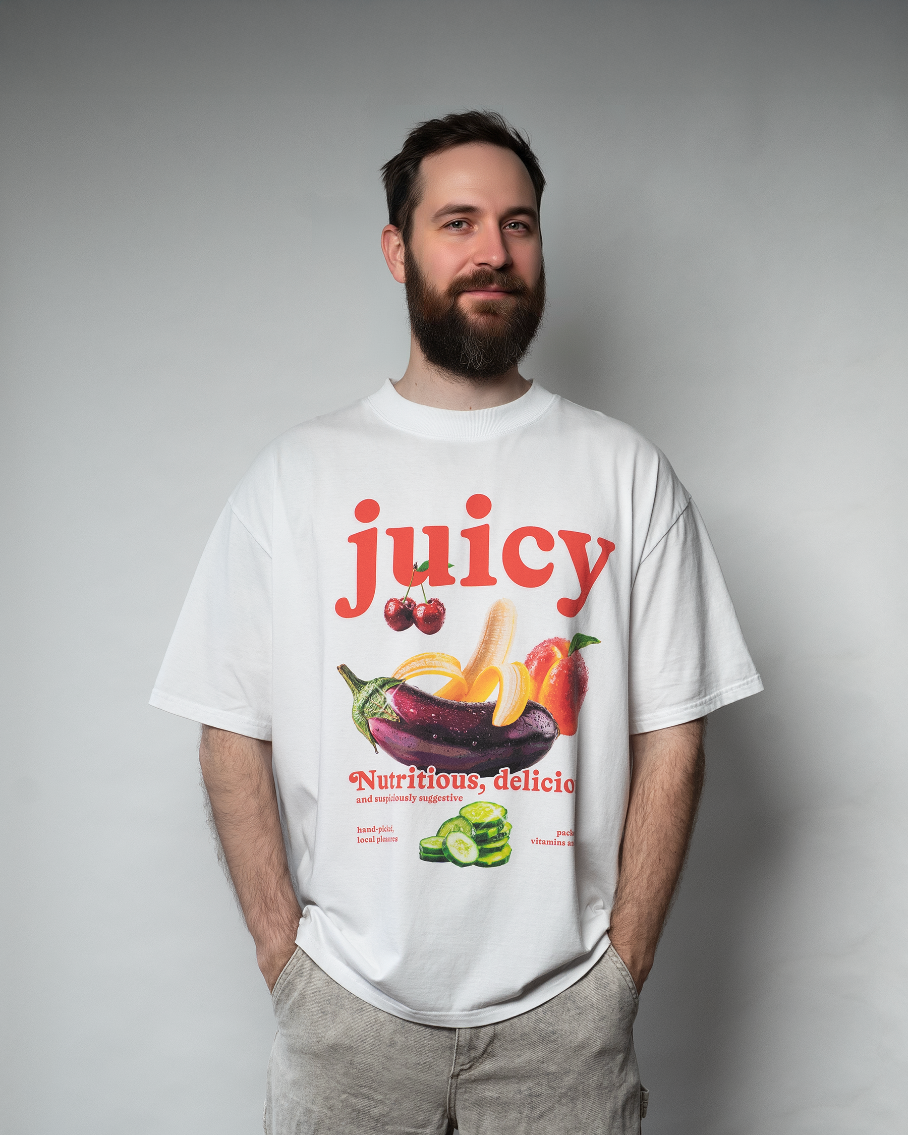 Juicy oversized t-shirt