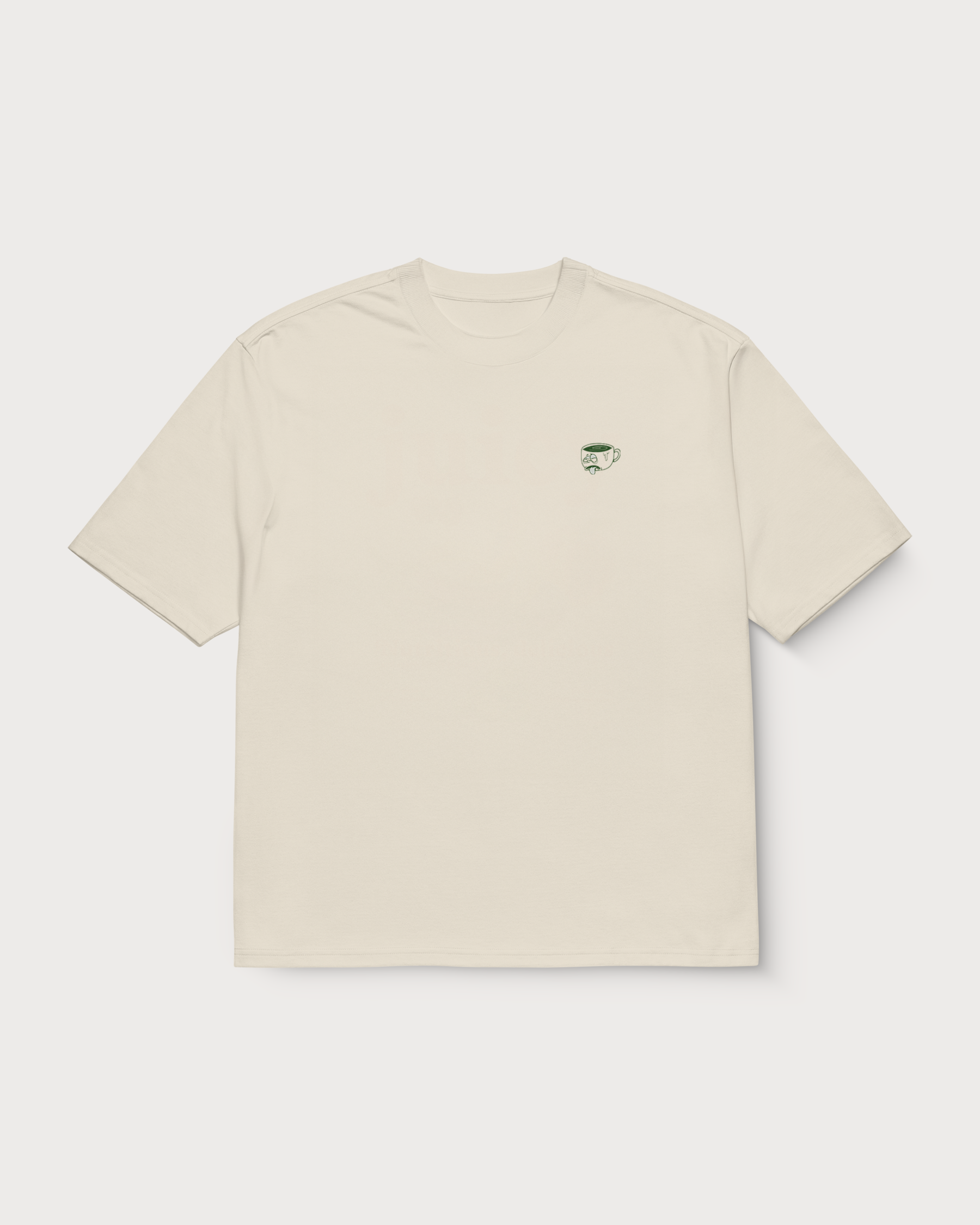 CAFFEINE CRISIS oversized t-shirt