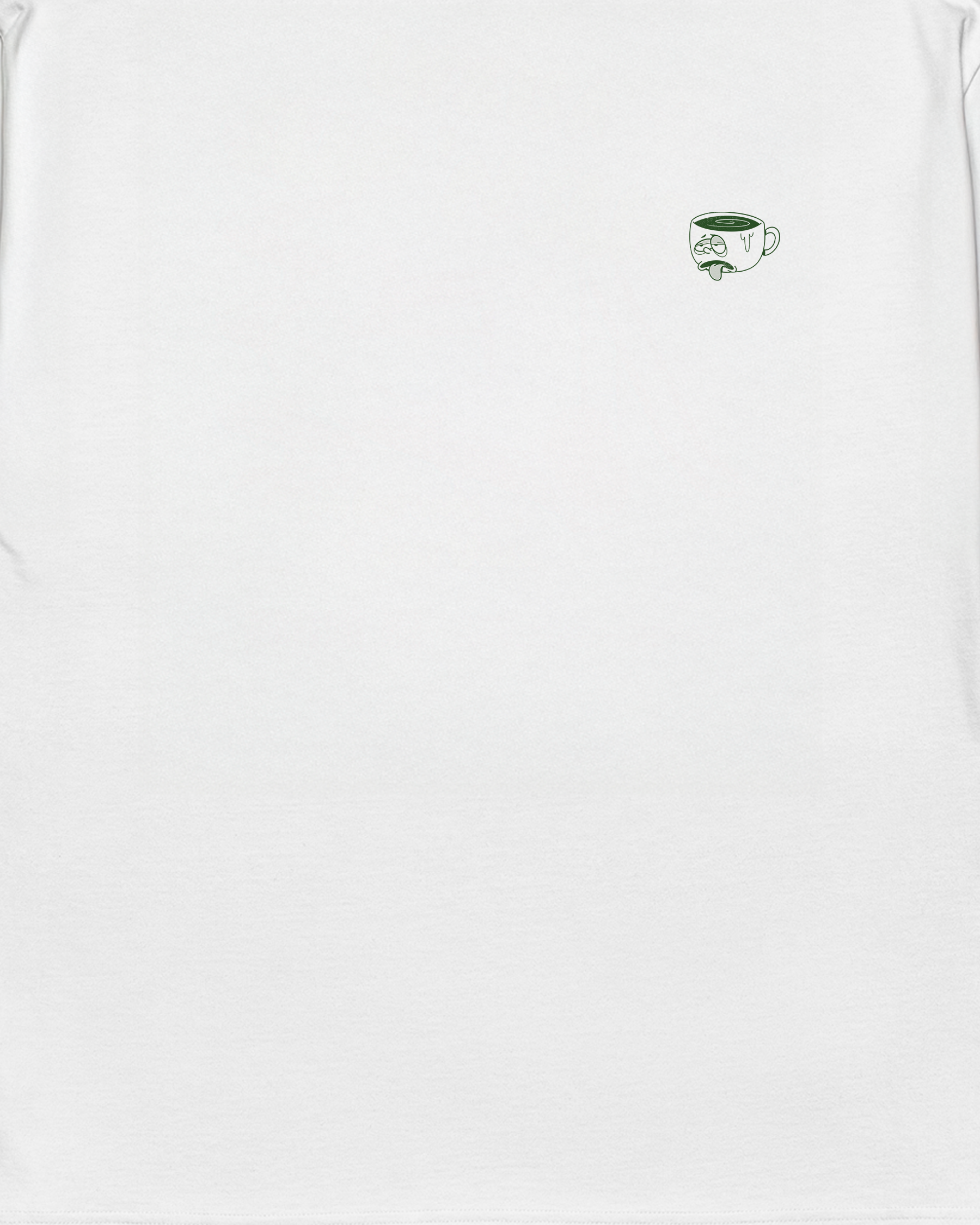 CAFFEINE CRISIS oversized t-shirt