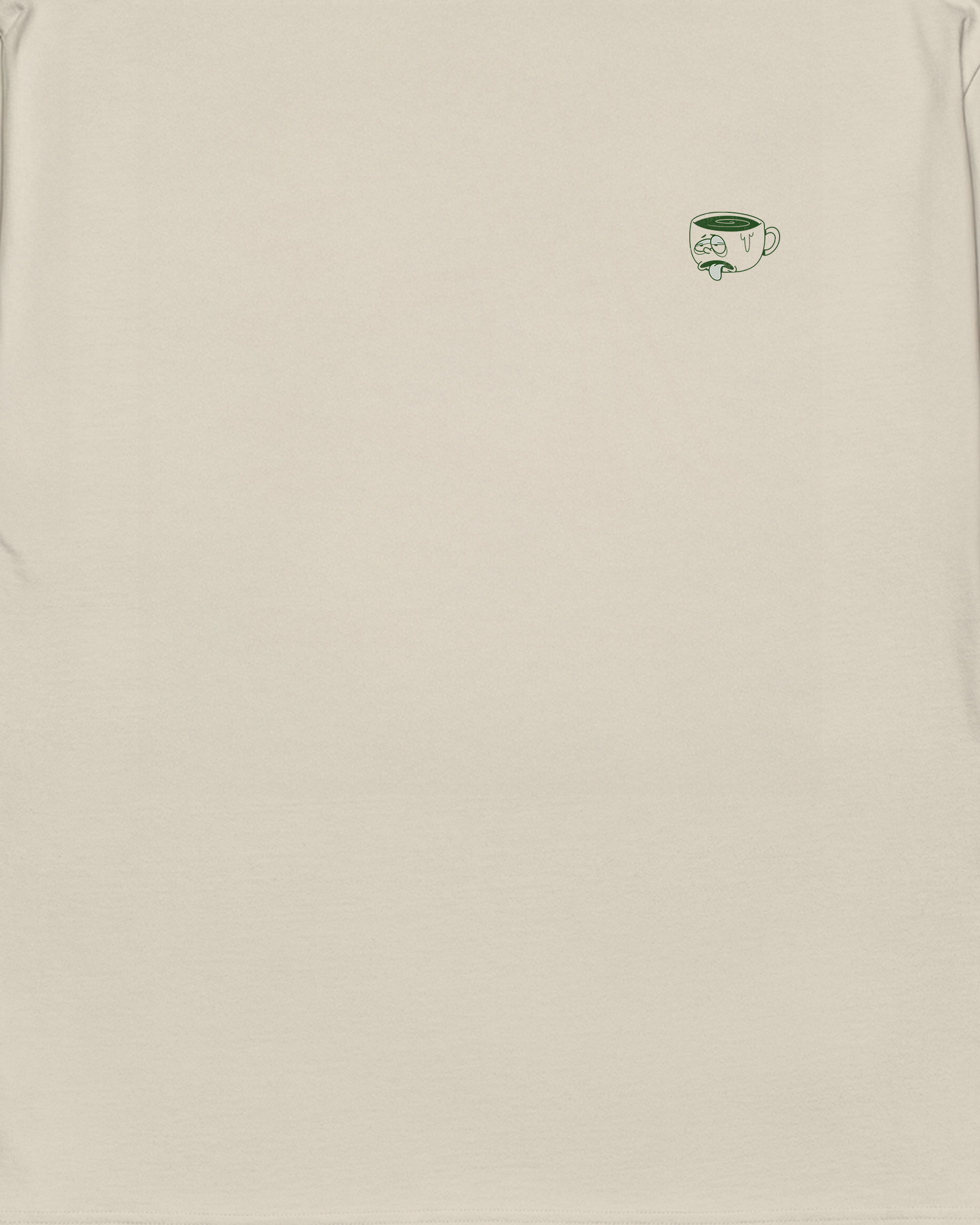CAFFEINE CRISIS oversized t-shirt