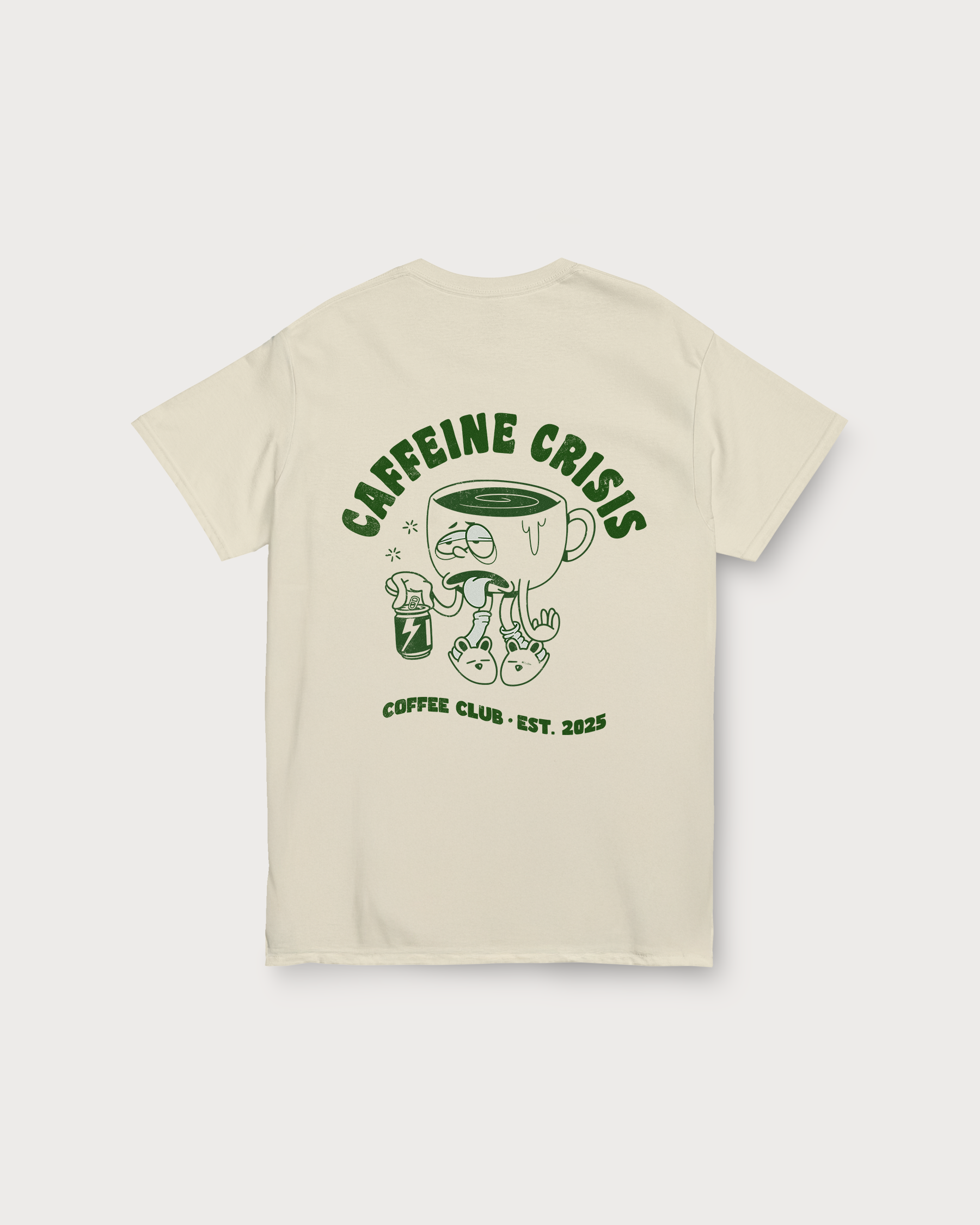 CAFFEINE CRISIS classic t-shirt