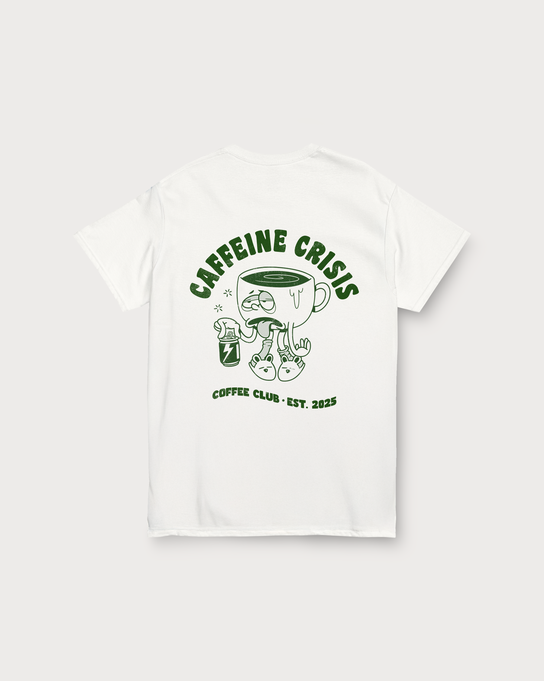 CAFFEINE CRISIS classic t-shirt