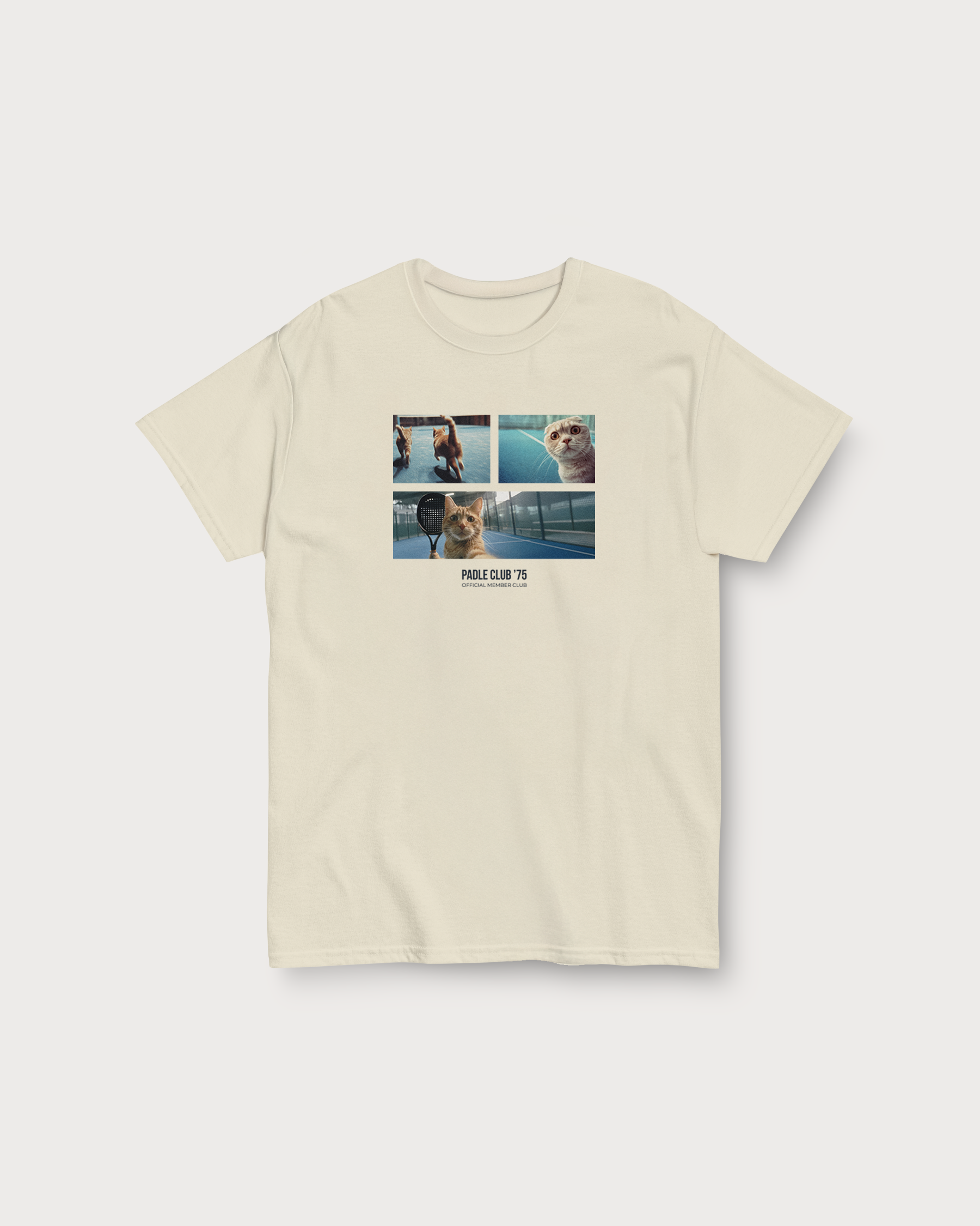 Padle club classic t-shirt