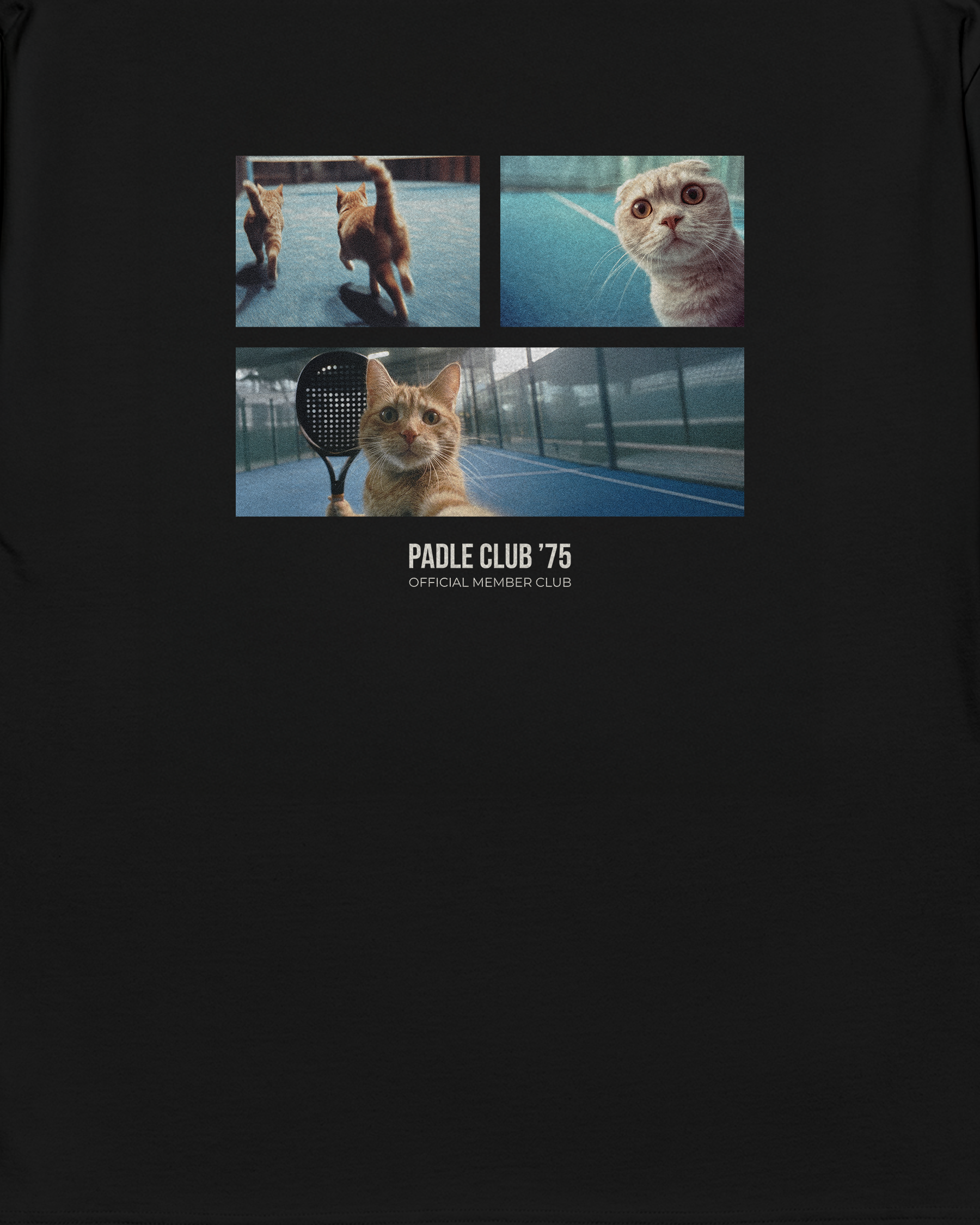 Padle Club oversized t-shirt