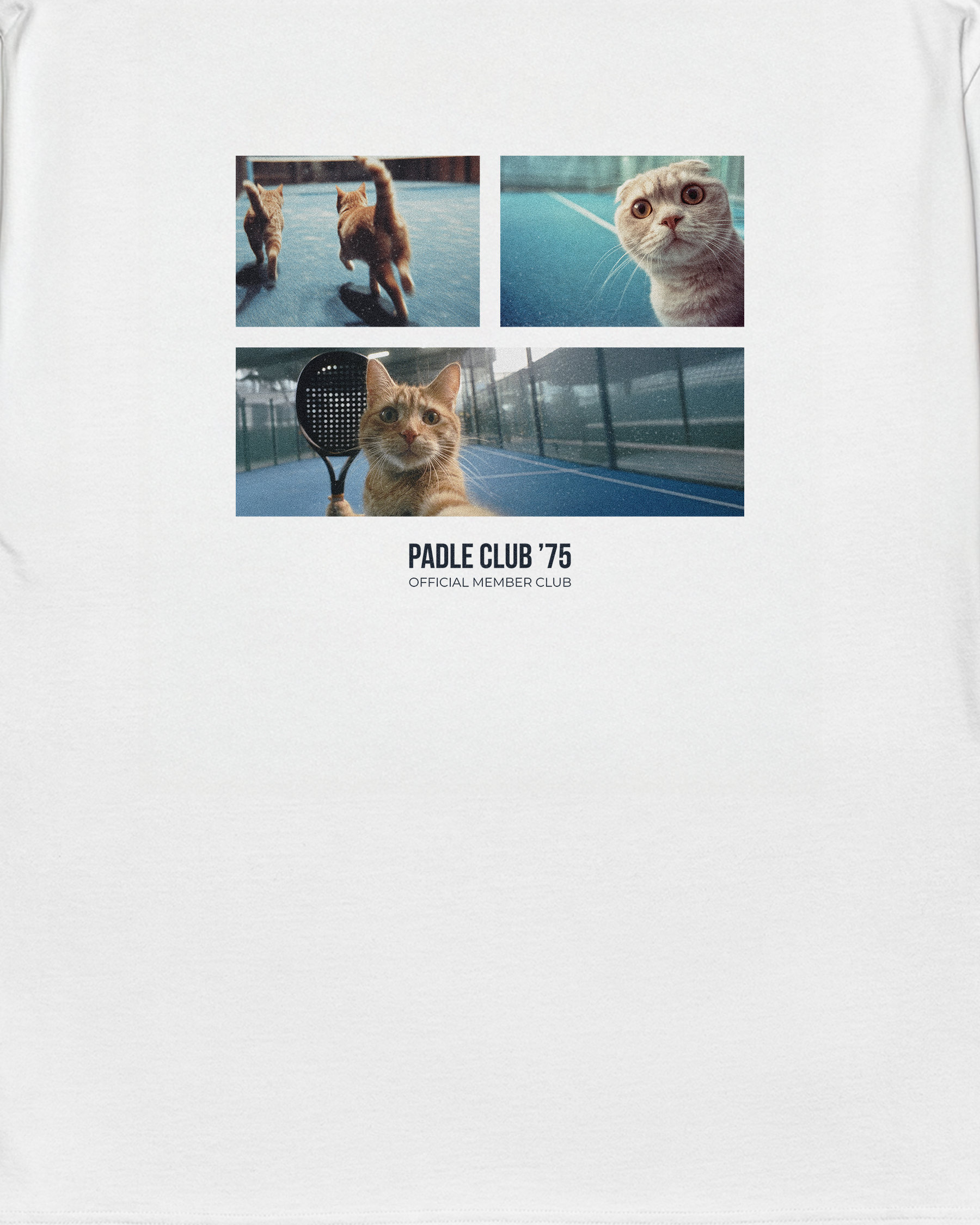 Padle Club oversized t-shirt