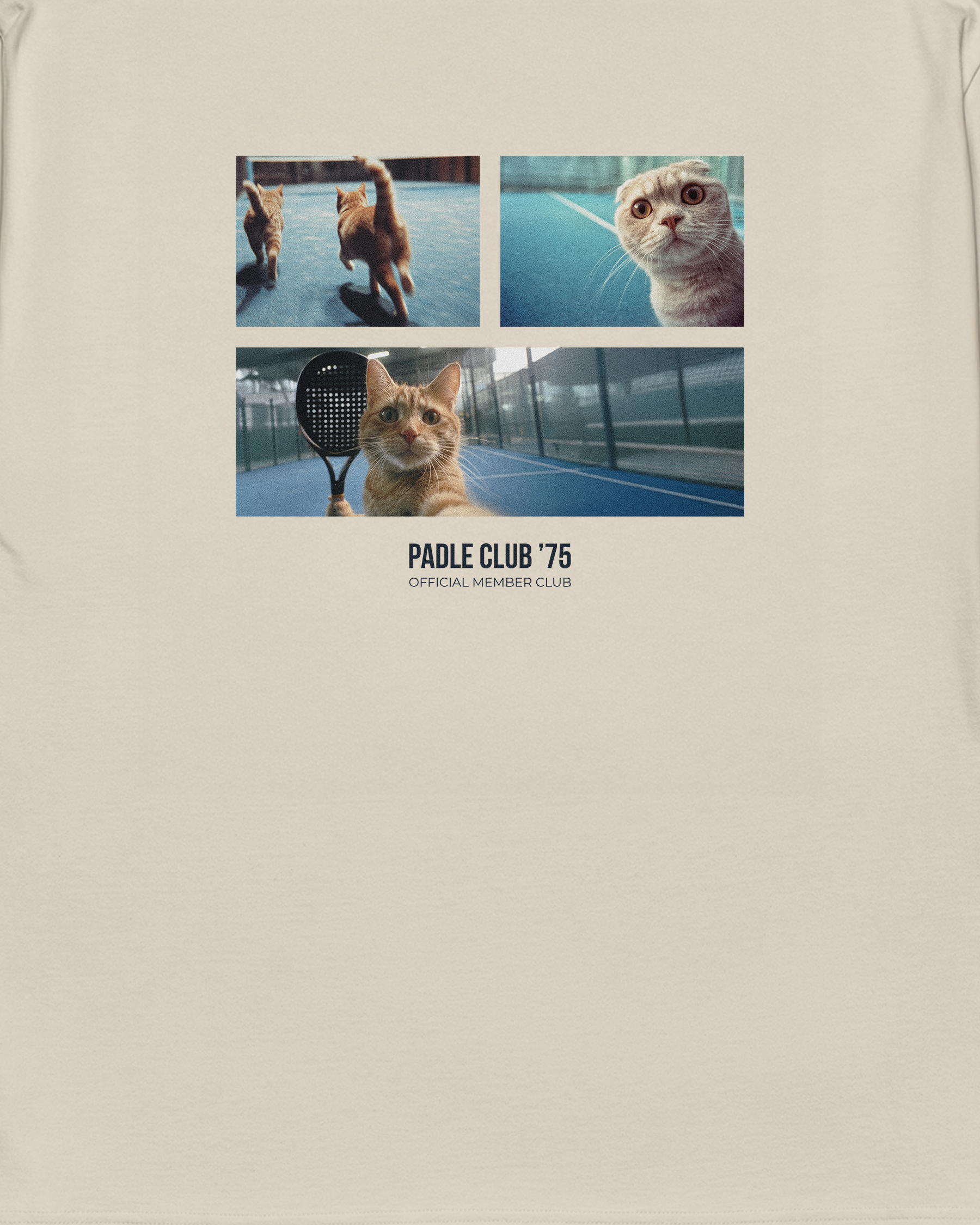 Padle Club oversized t-shirt