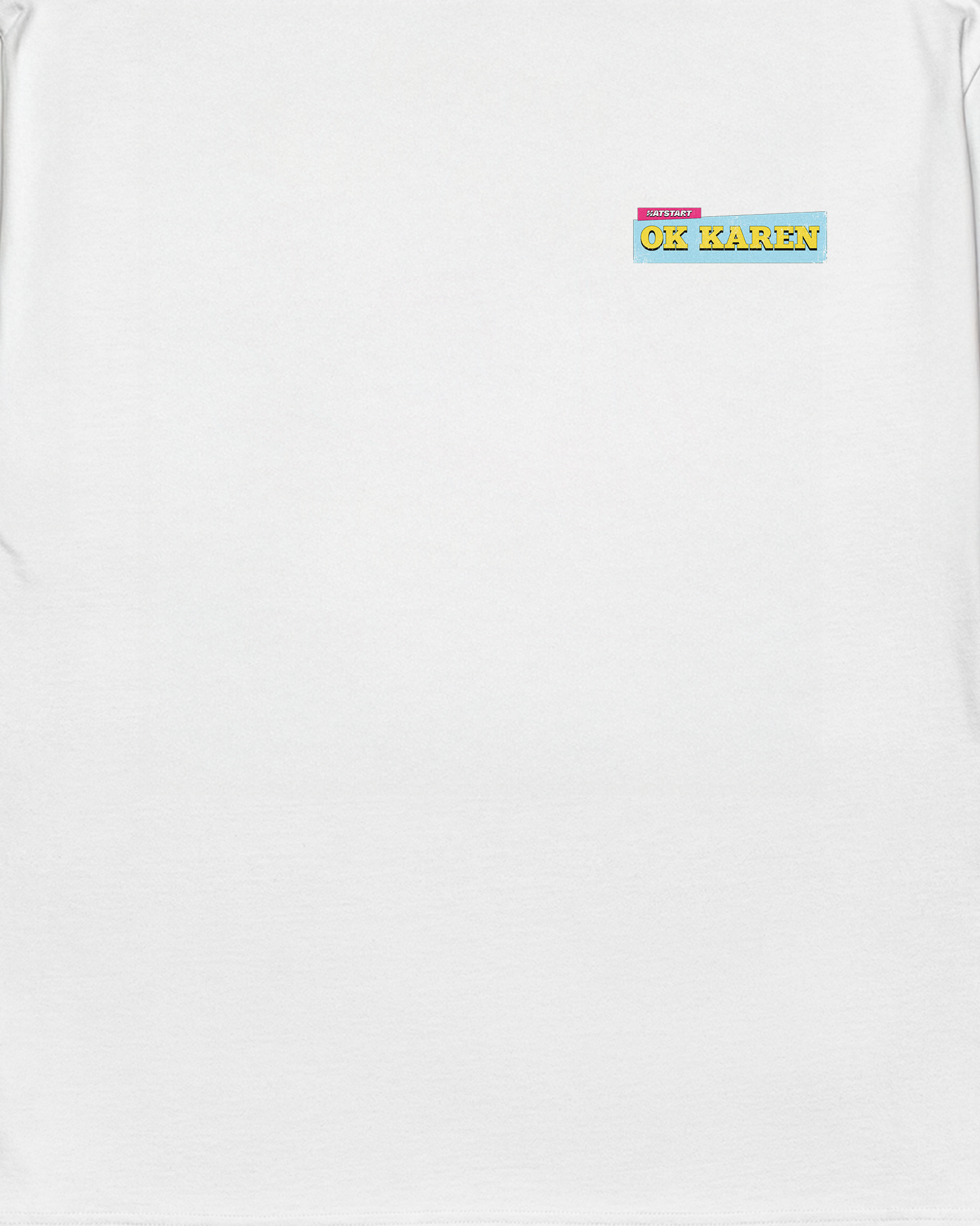 Ok Karen oversized t-shirt