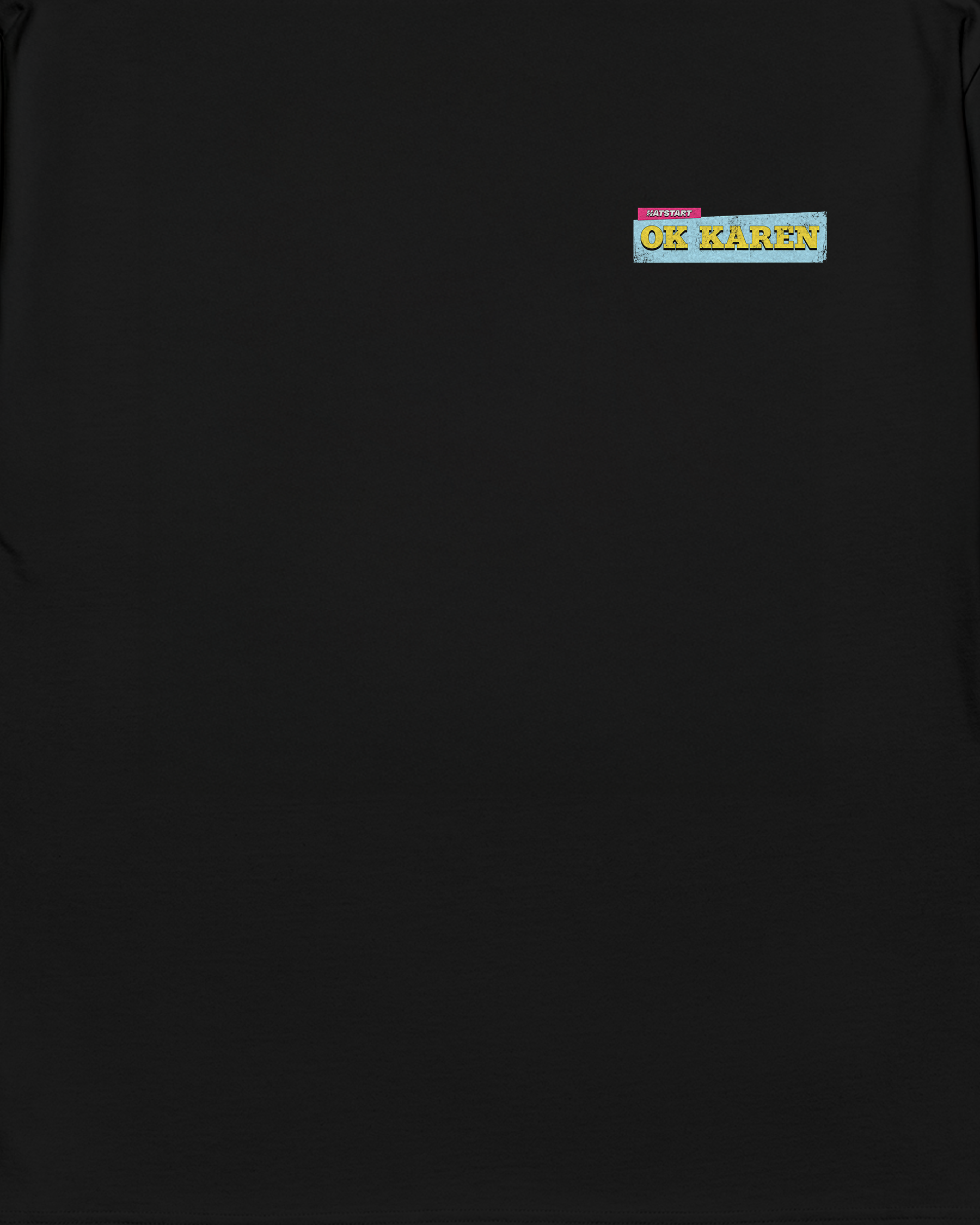 Ok Karen oversized t-shirt