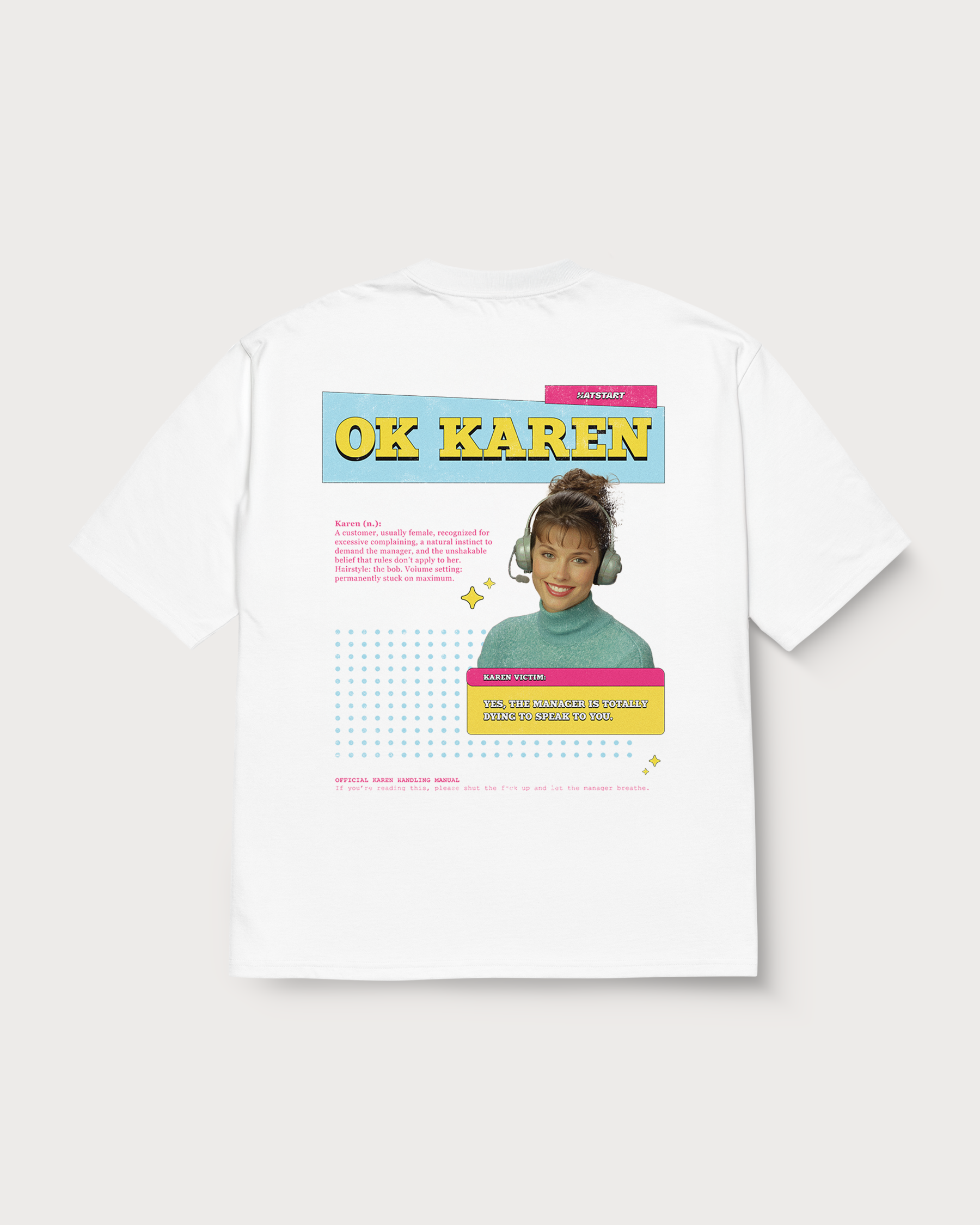 Ok Karen oversized t-shirt