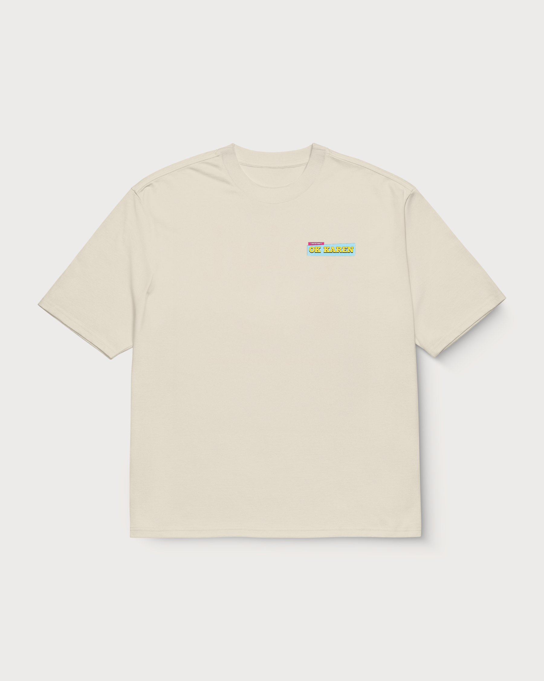 Ok Karen oversized t-shirt
