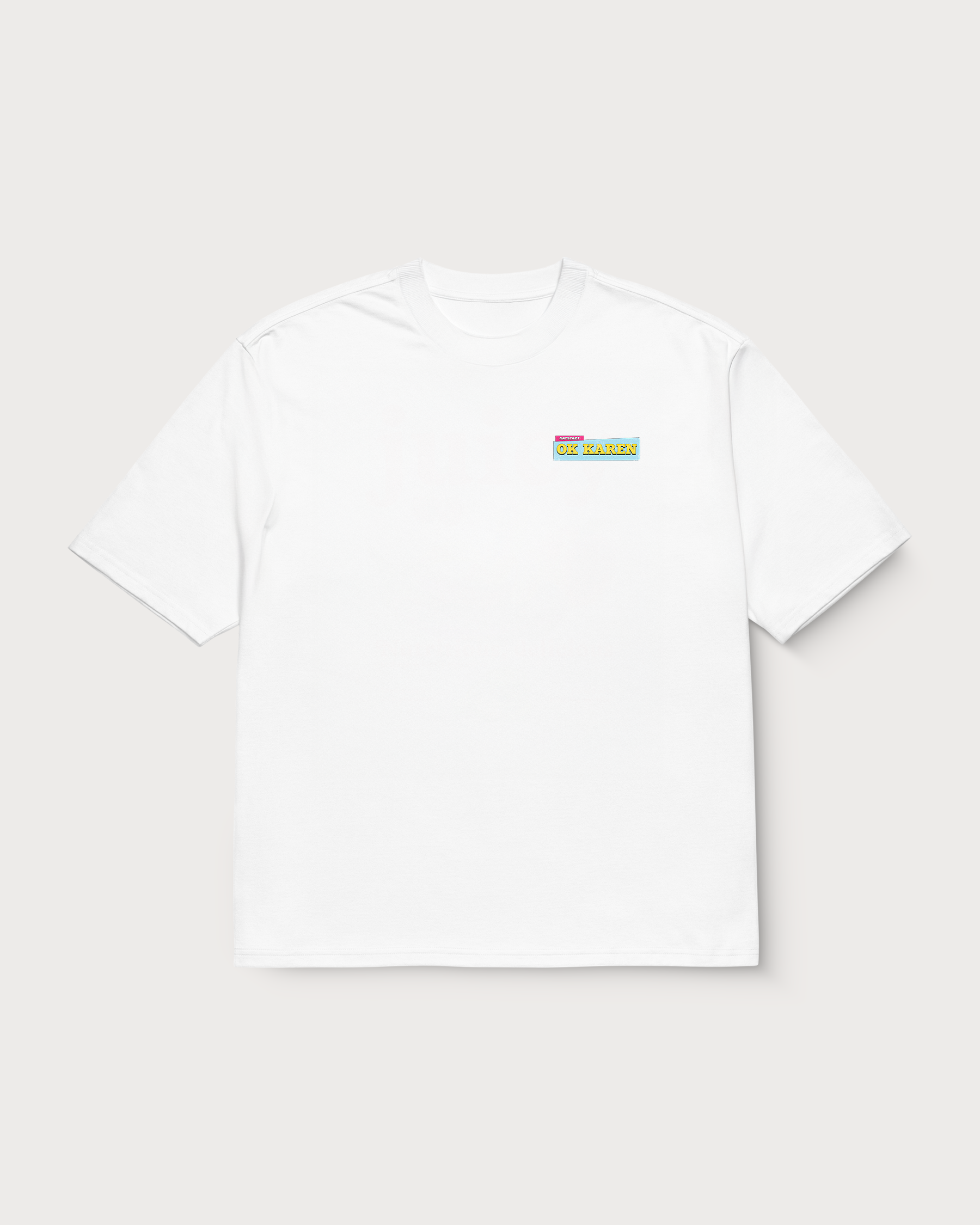 Ok Karen oversized t-shirt