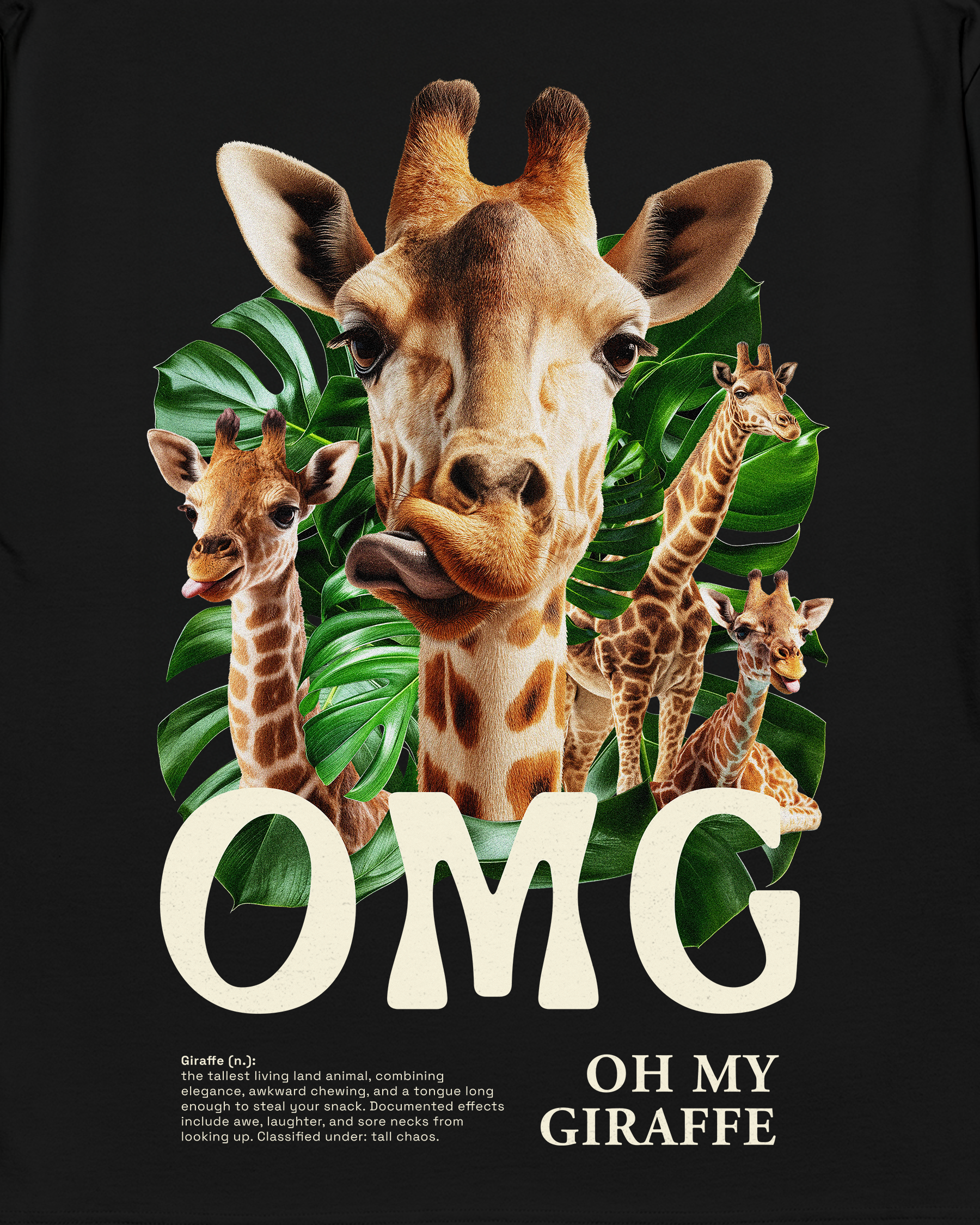 OMG oversized t-shirt