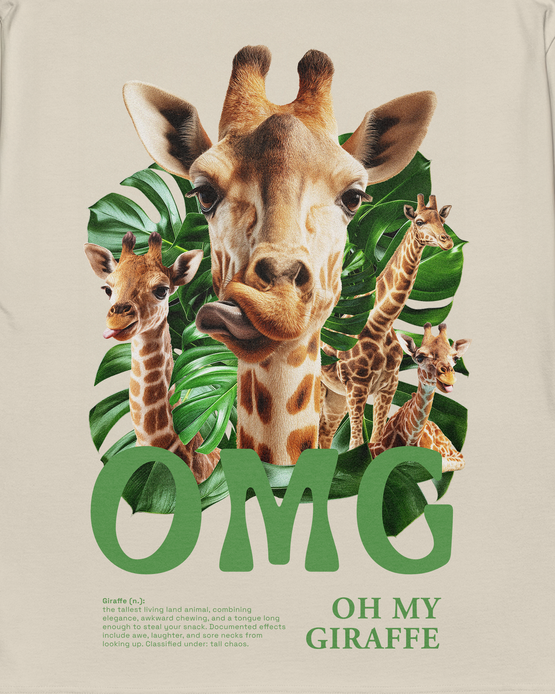 OMG oversized t-shirt
