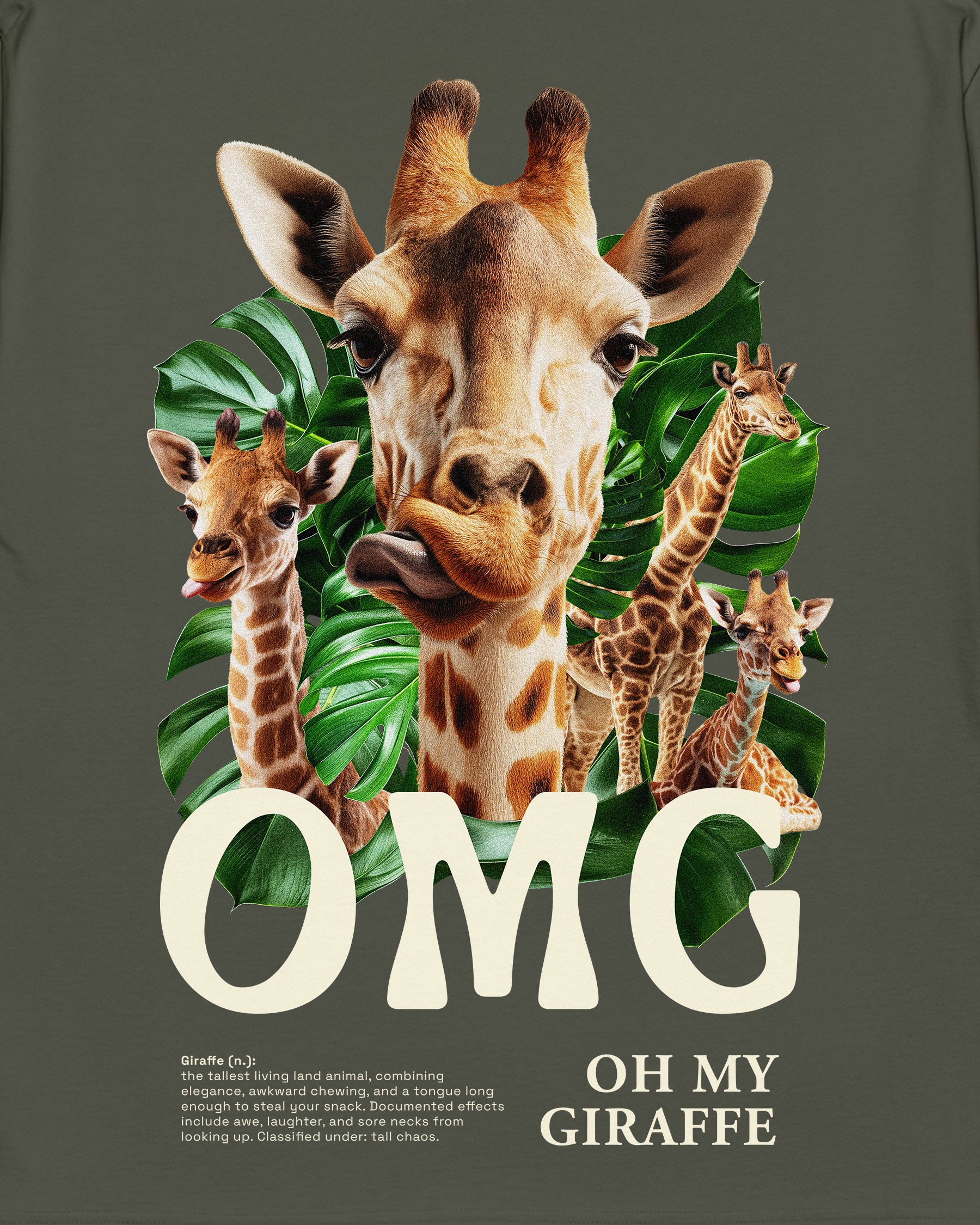 OMG oversized t-shirt