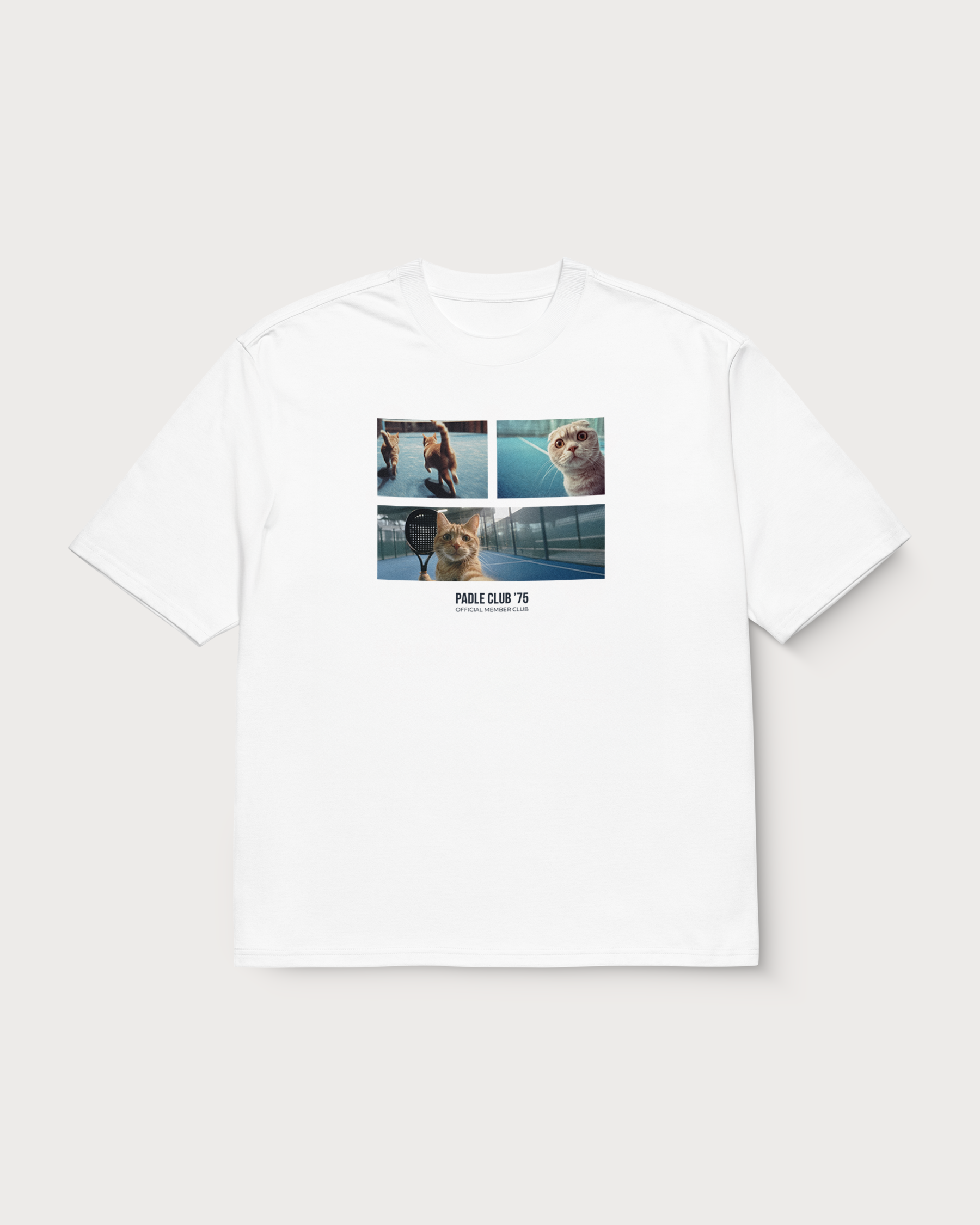 Padle Club oversized t-shirt