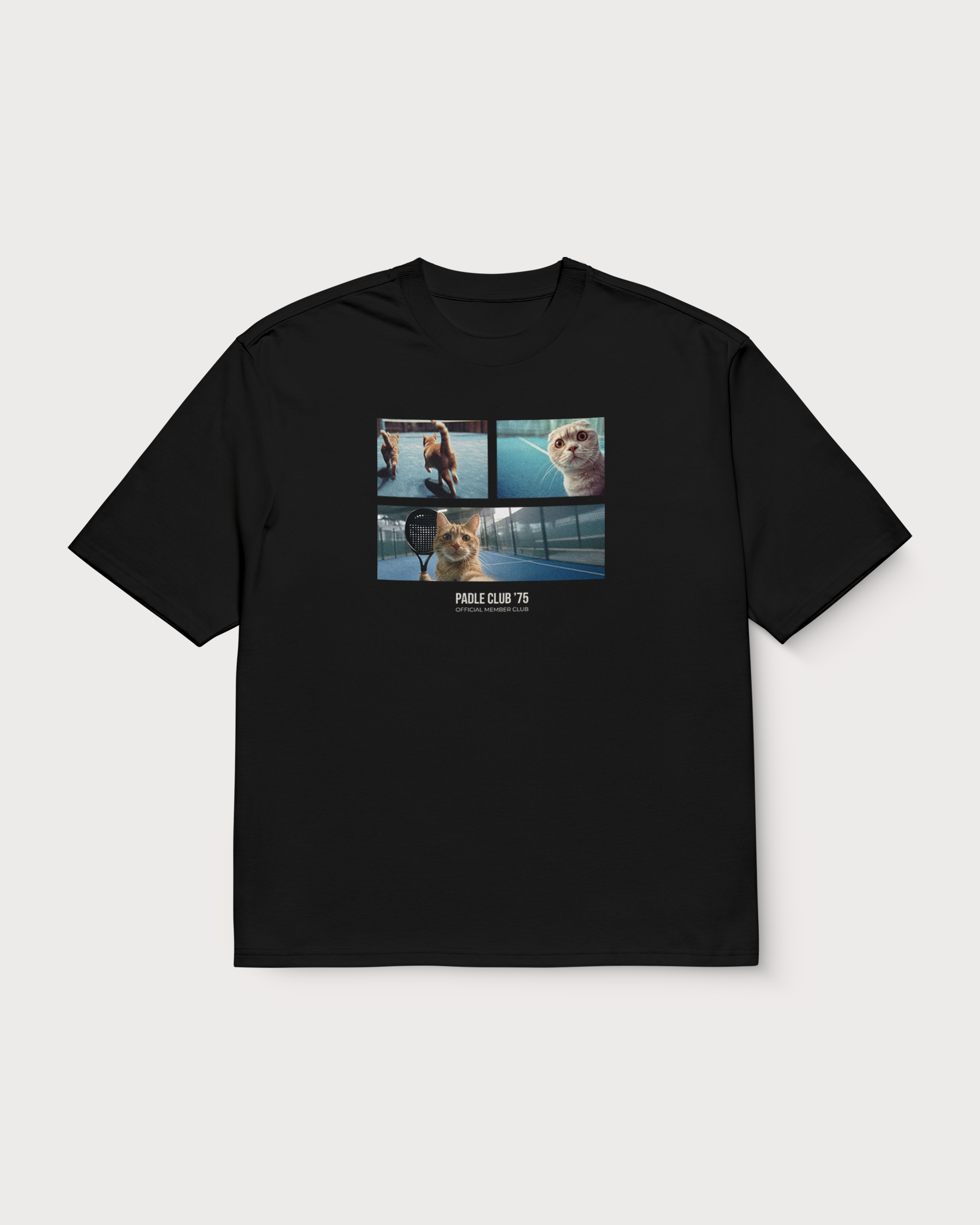 Padle Club oversized t-shirt