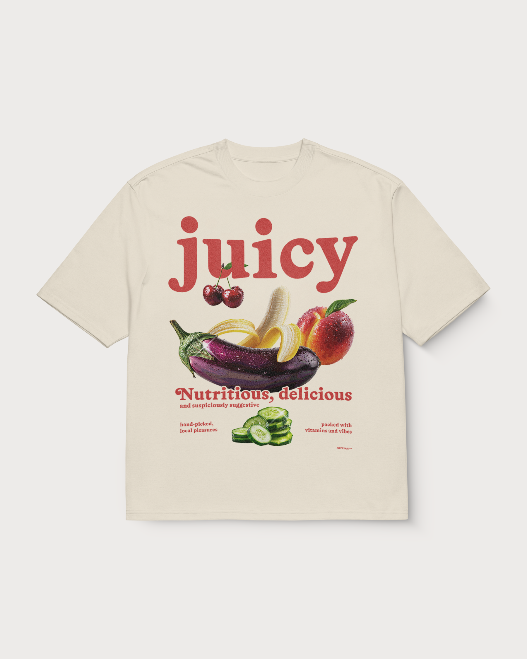 Juicy oversized t-shirt