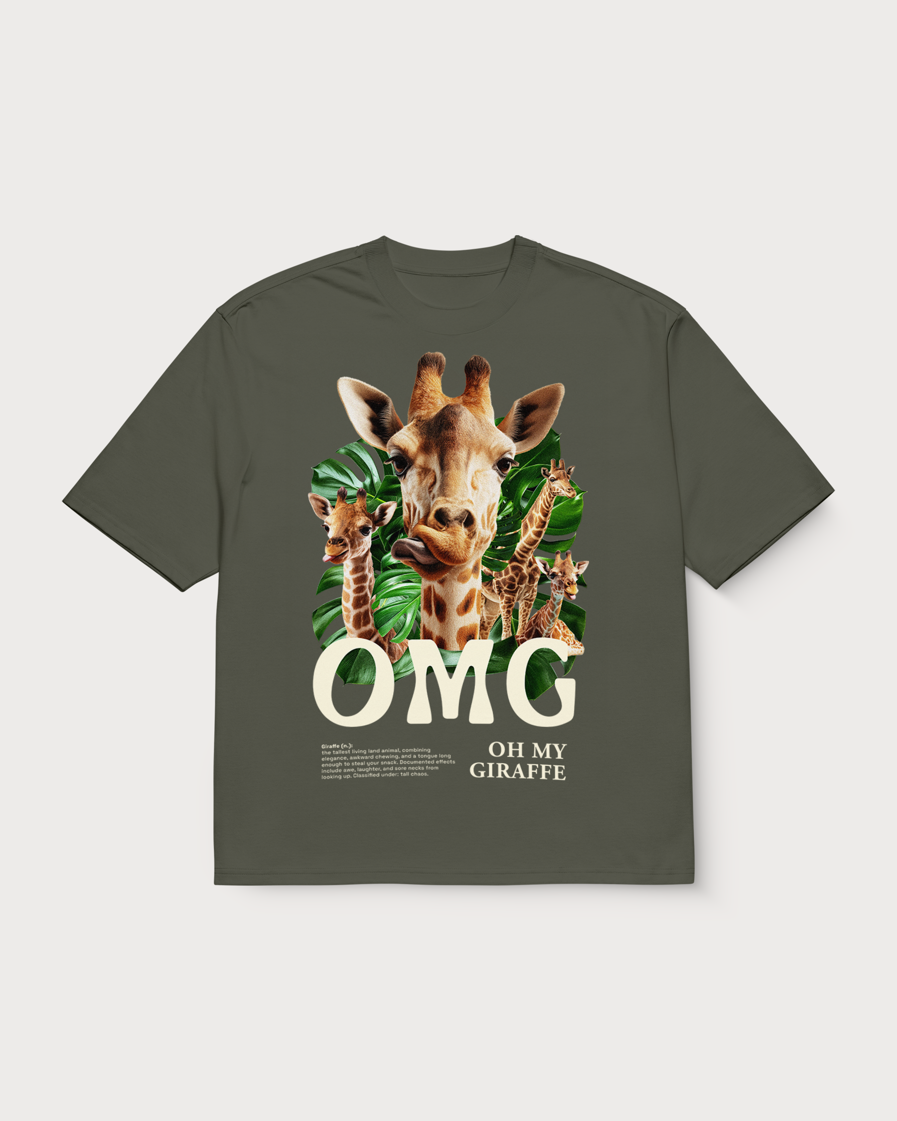 OMG oversized t-shirt