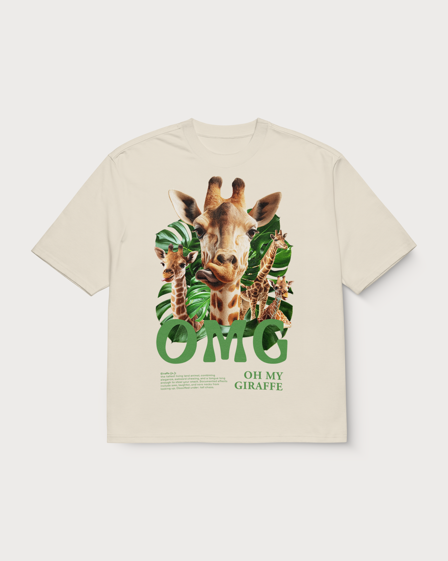 OMG oversized t-shirt