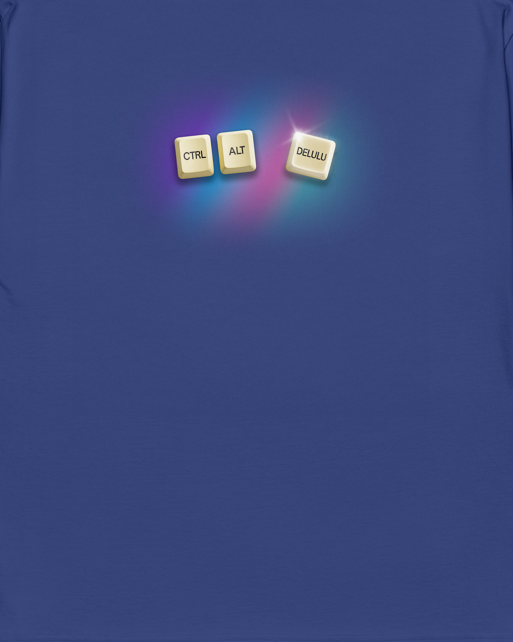 CTRL ALT DELULU oversized t-shirt