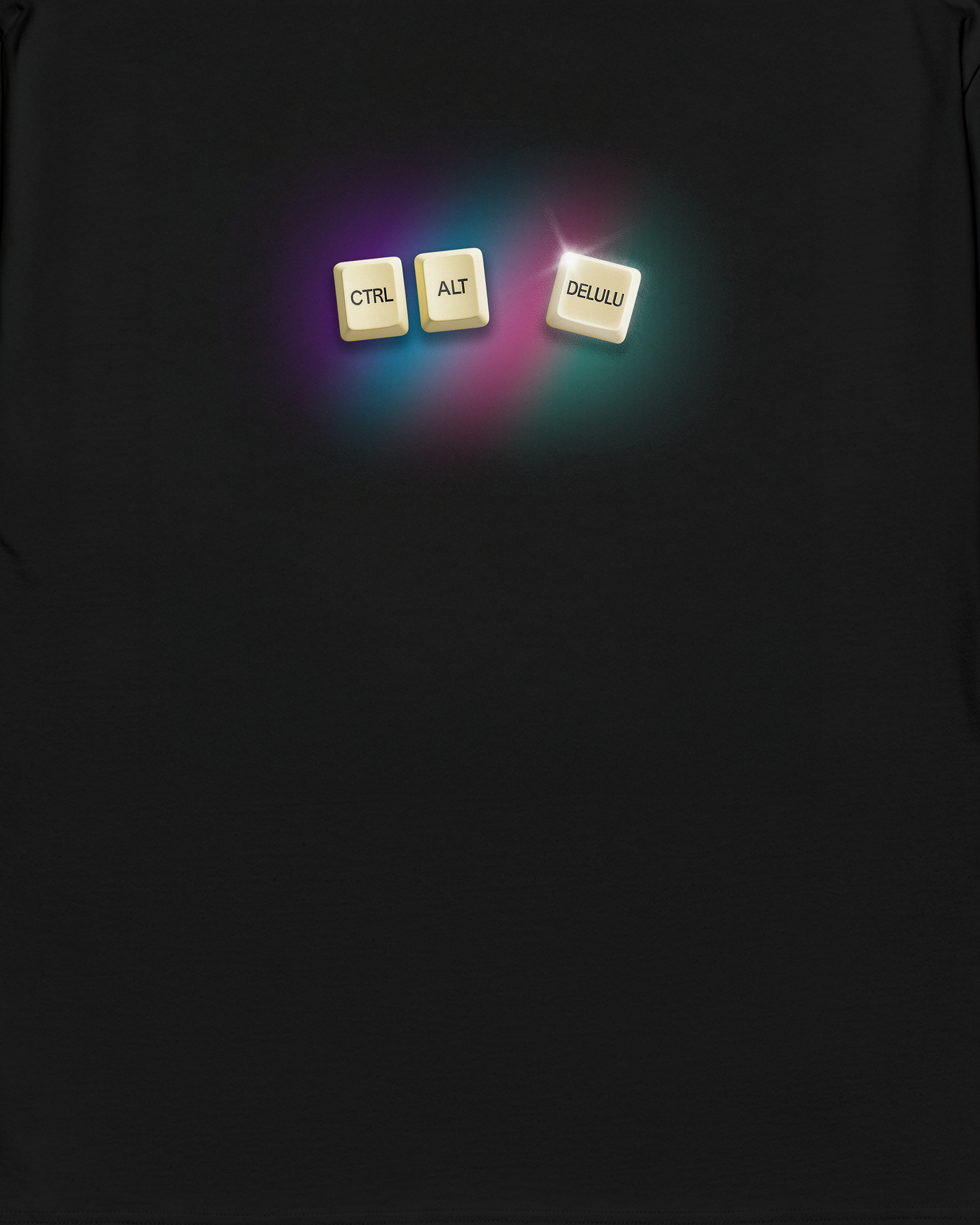 CTRL ALT DELULU oversized t-shirt