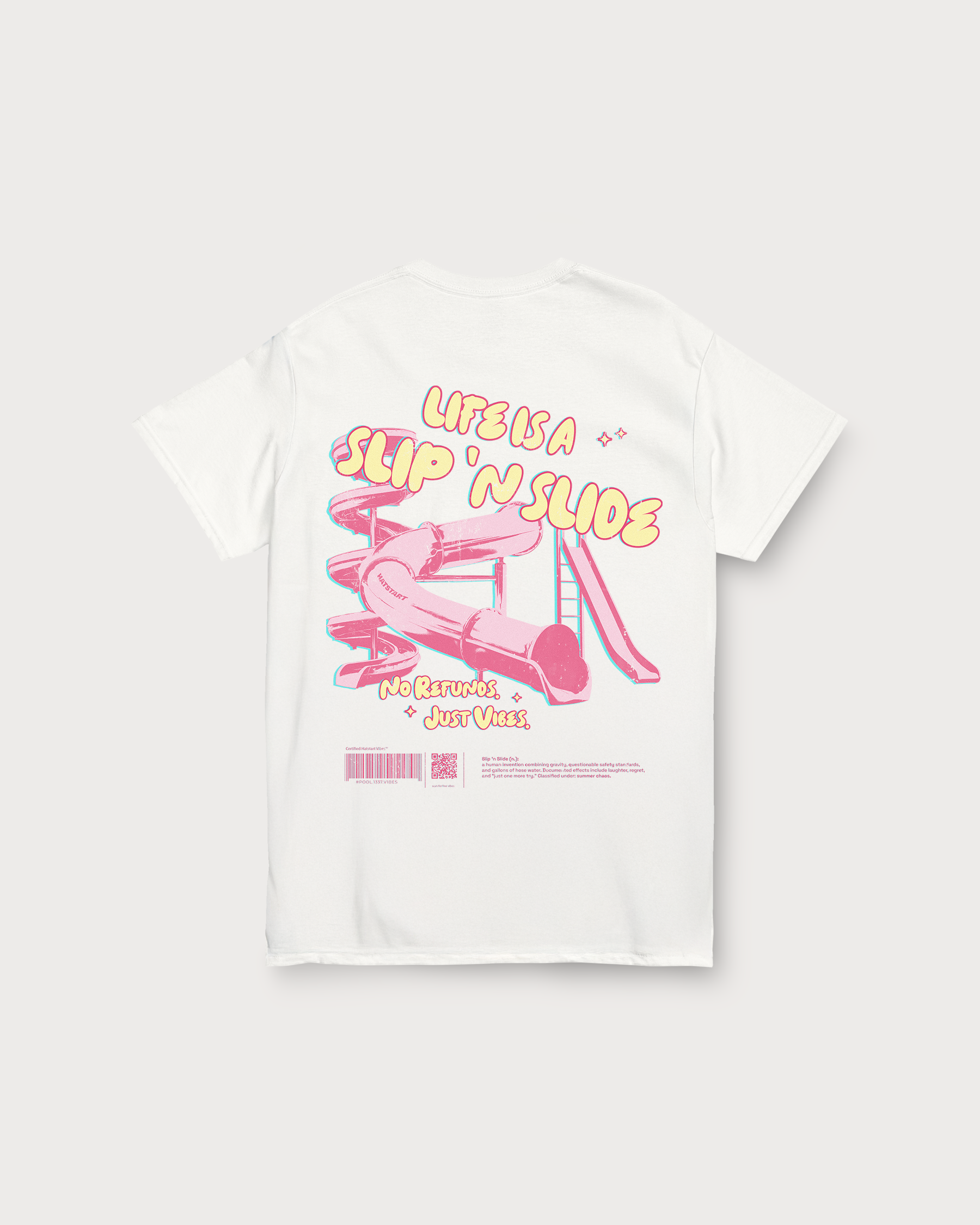Slip & Slide classic t-shirt