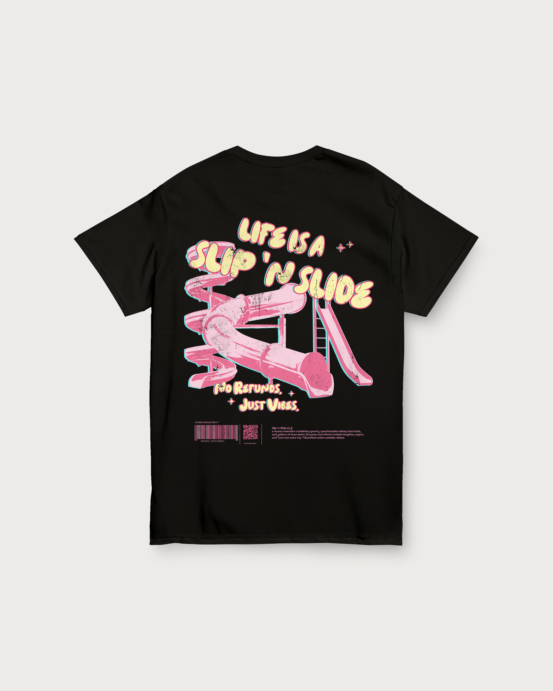 Slip & Slide classic t-shirt