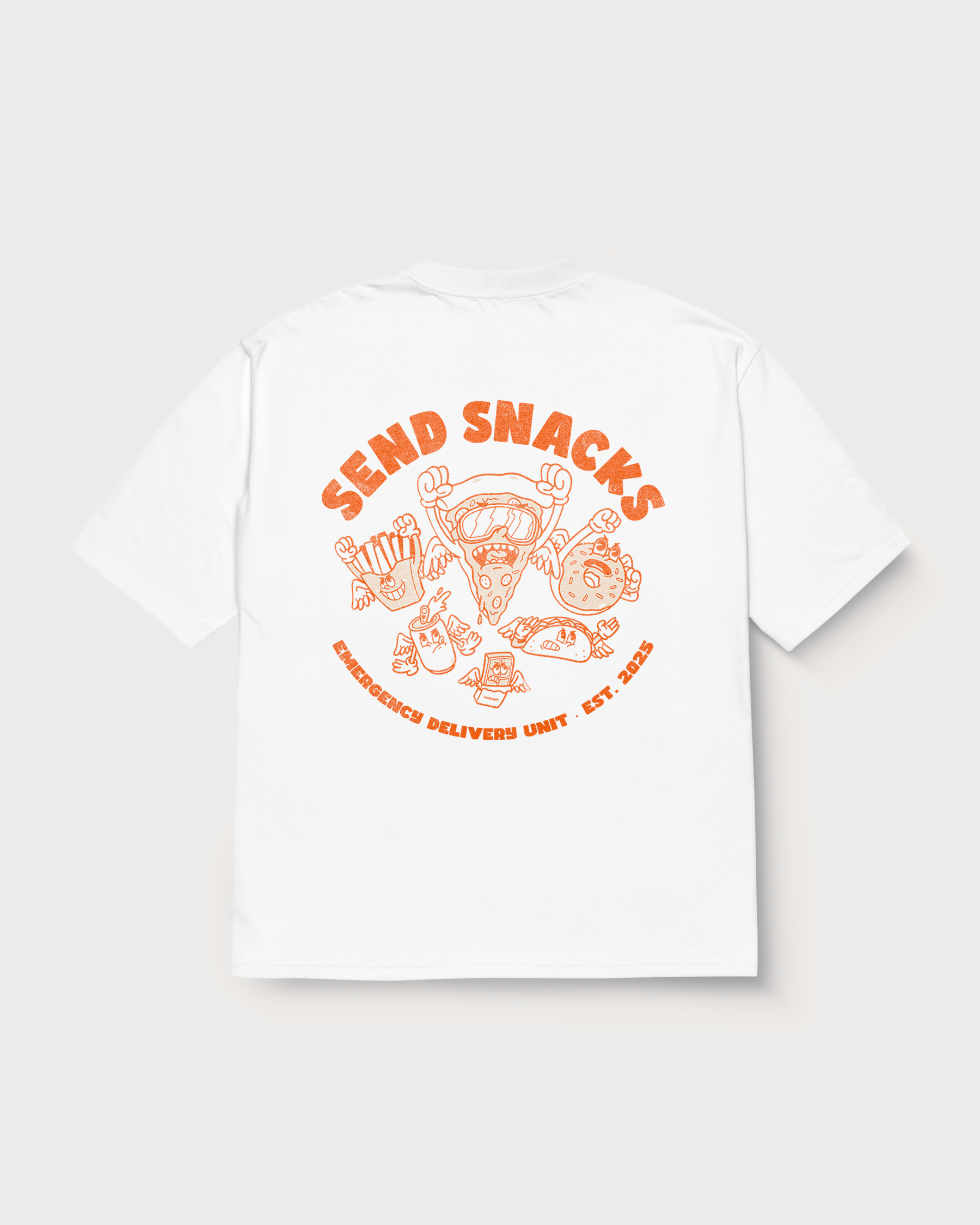 Send Snacks oversized t-shirt