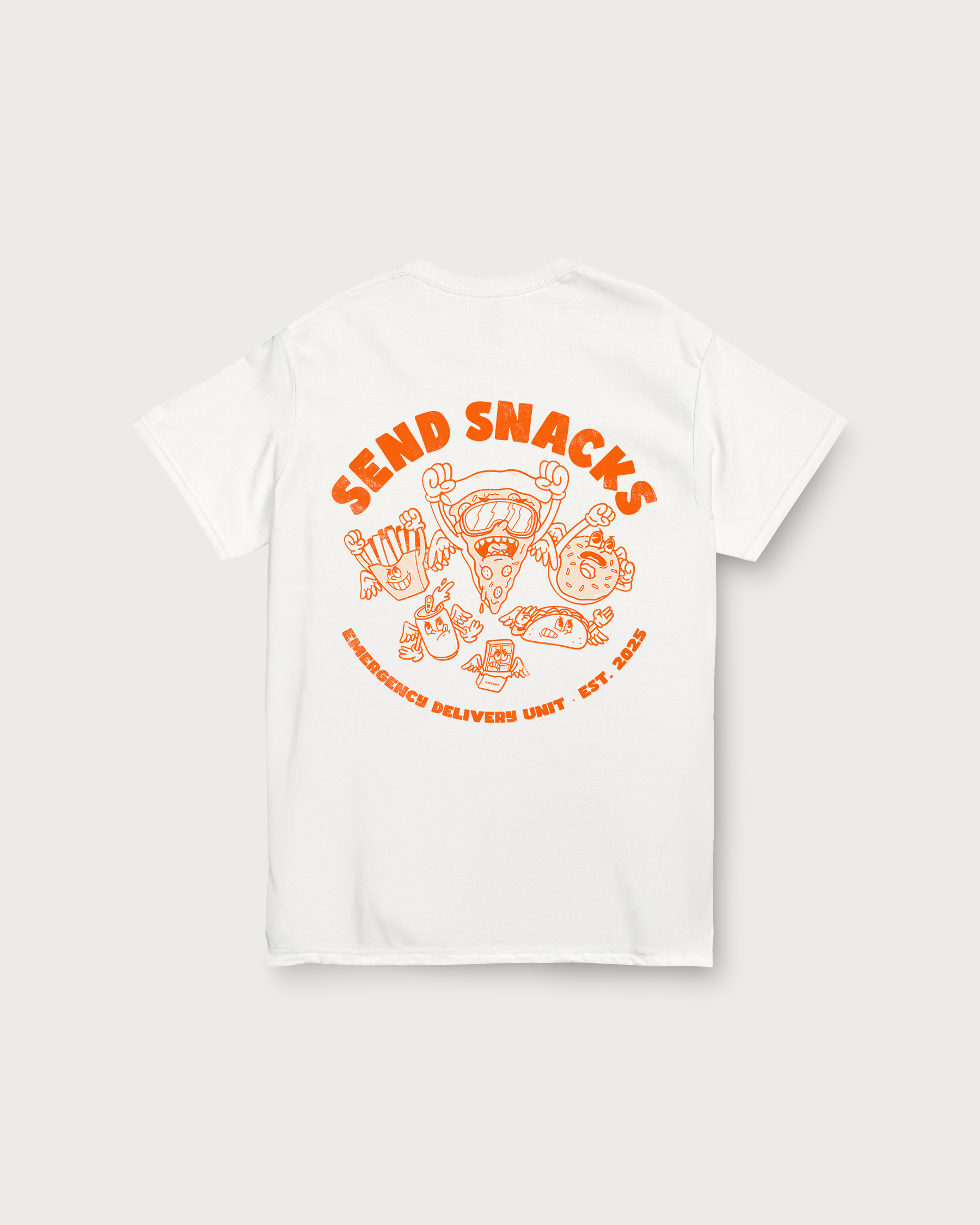 Send Snacks classic t-shirt