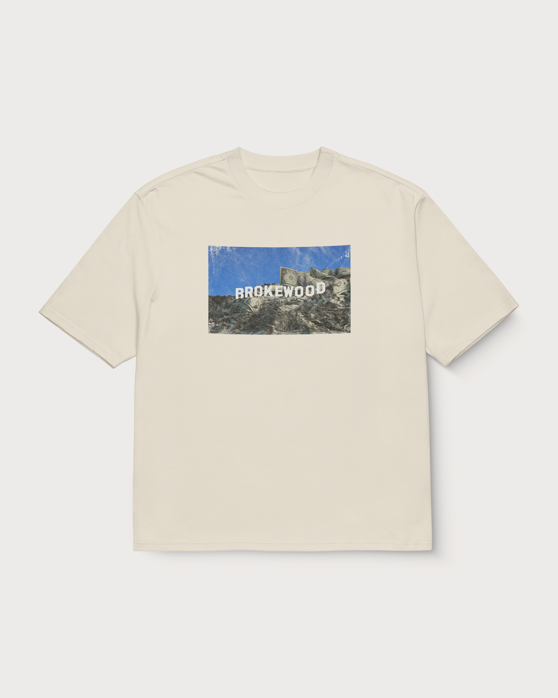 Brokewood oversized t-shirt
