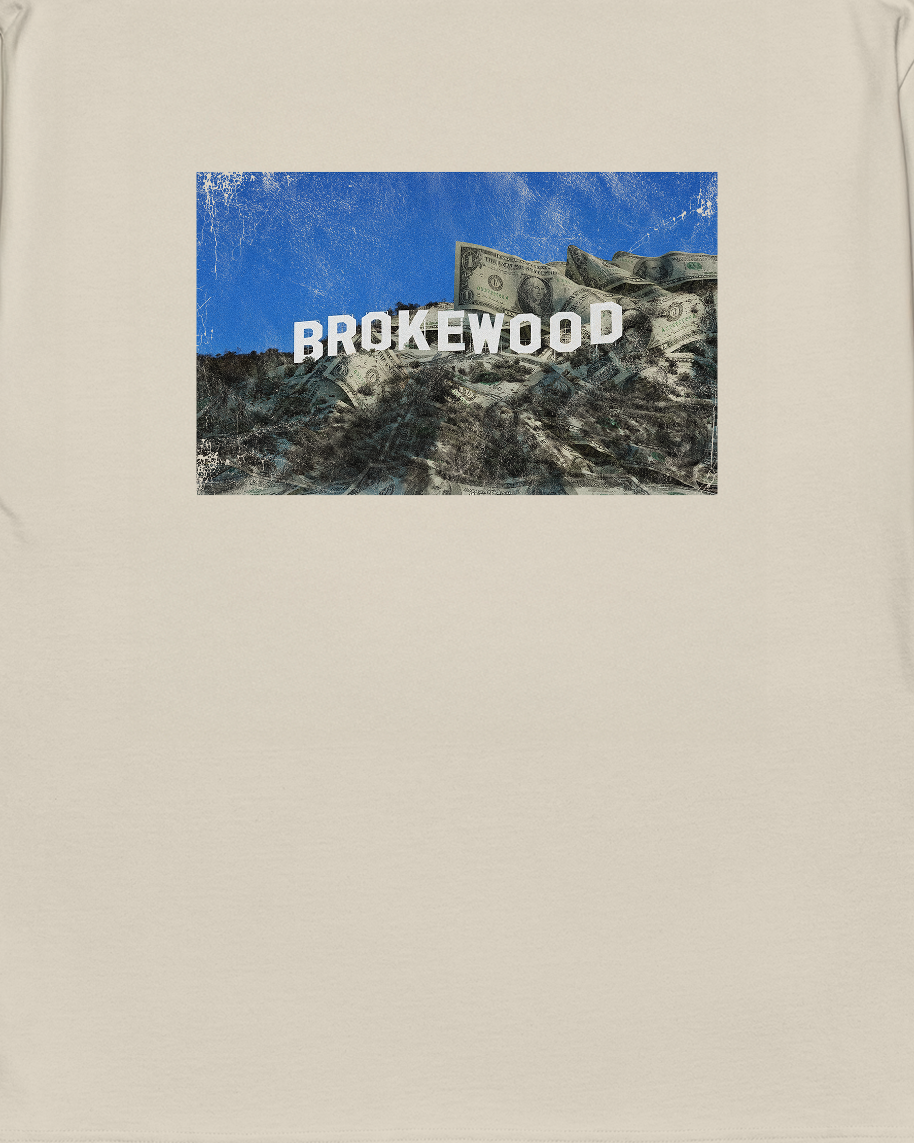 Brokewood oversized t-shirt