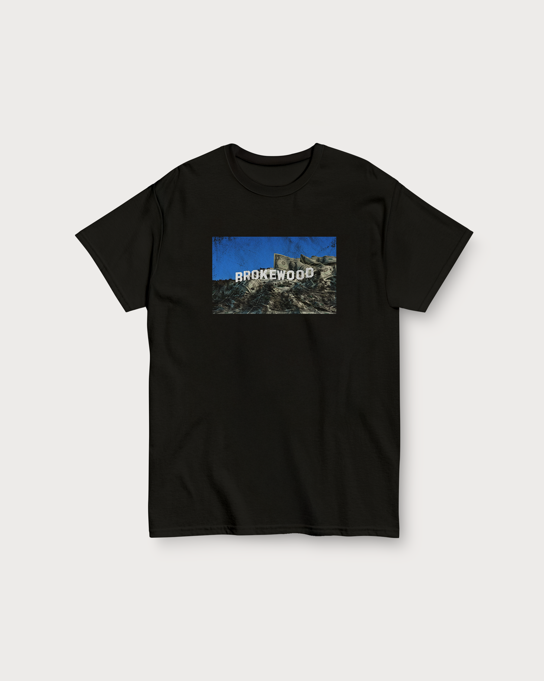 Brokewood classic t-shirt