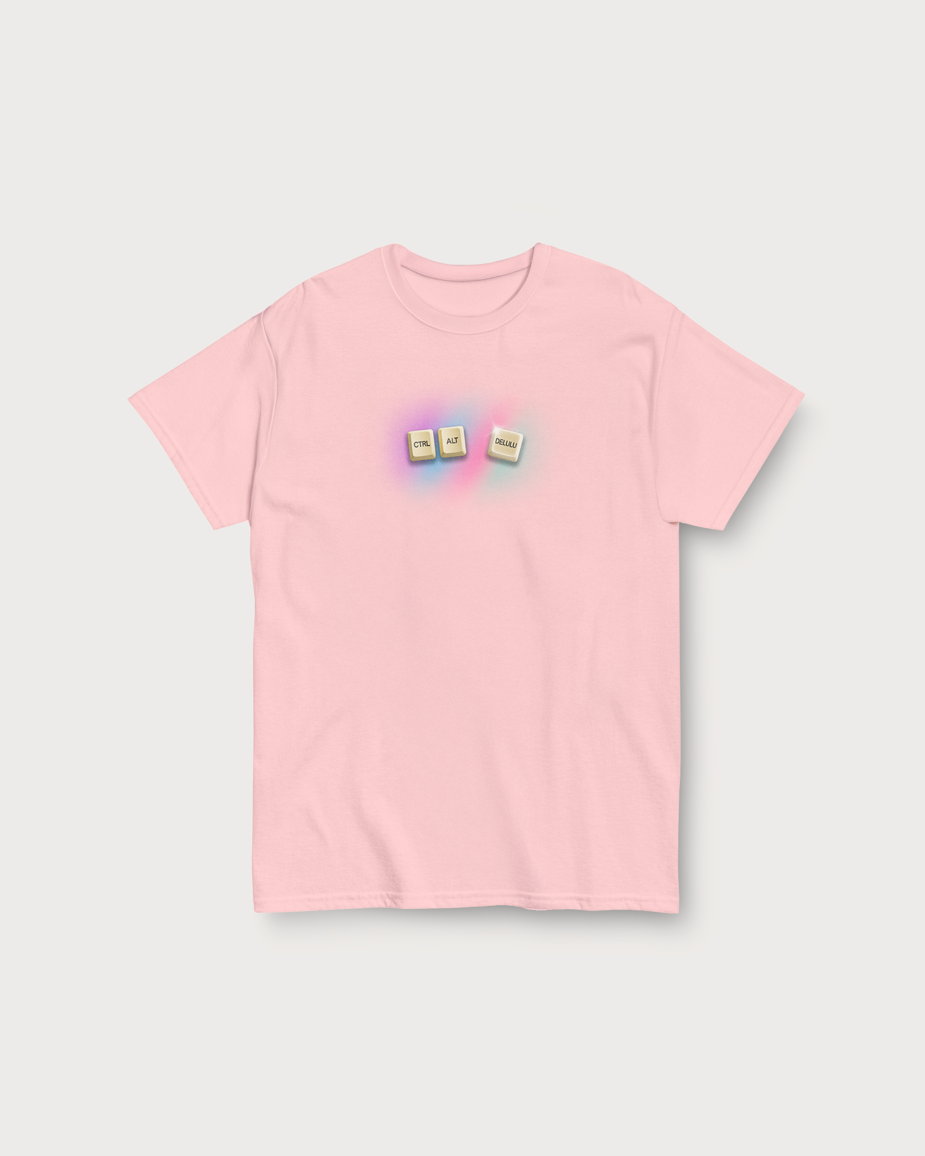 CTRL ALT DELULU classic t-shirt