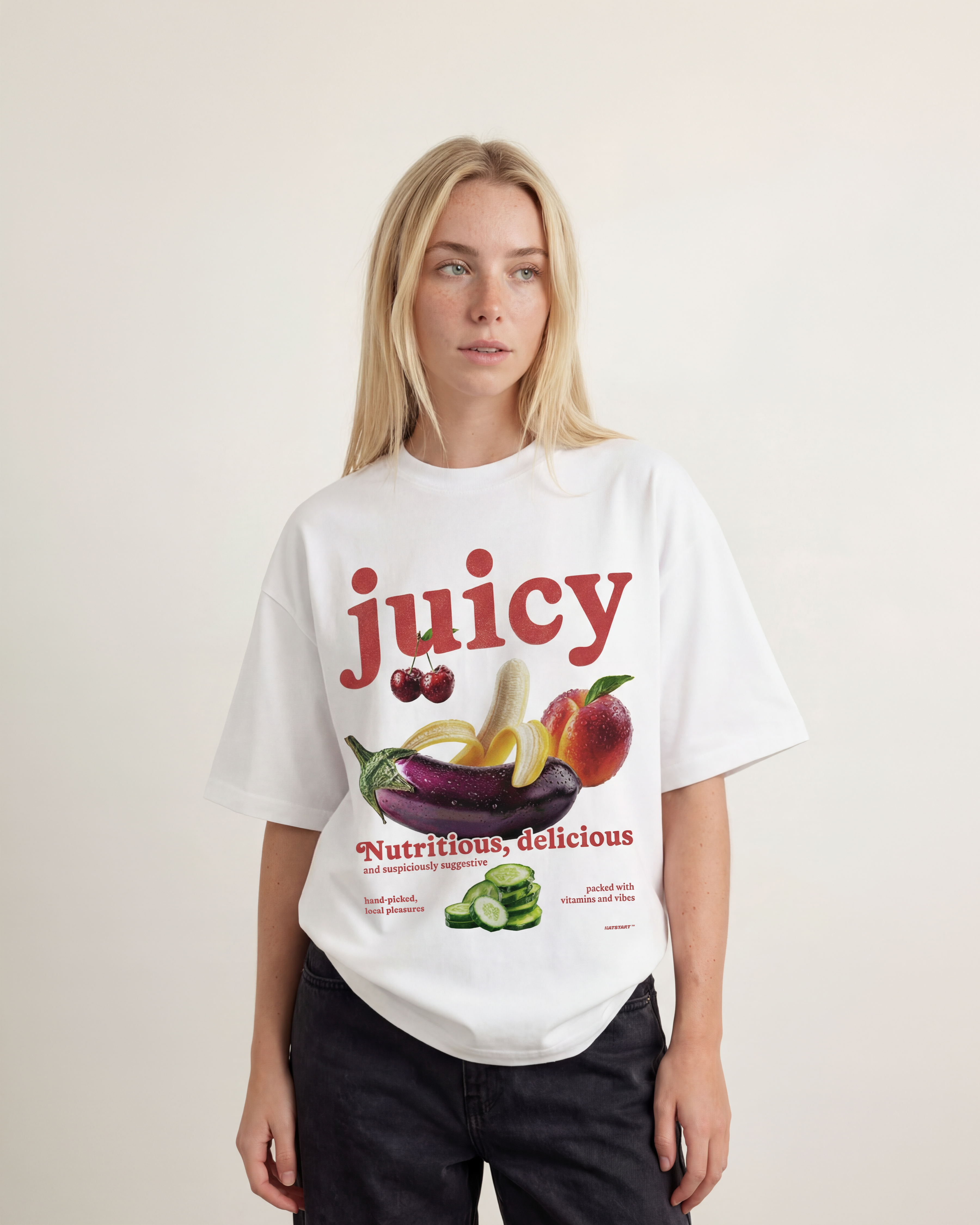Juicy oversized t-shirt