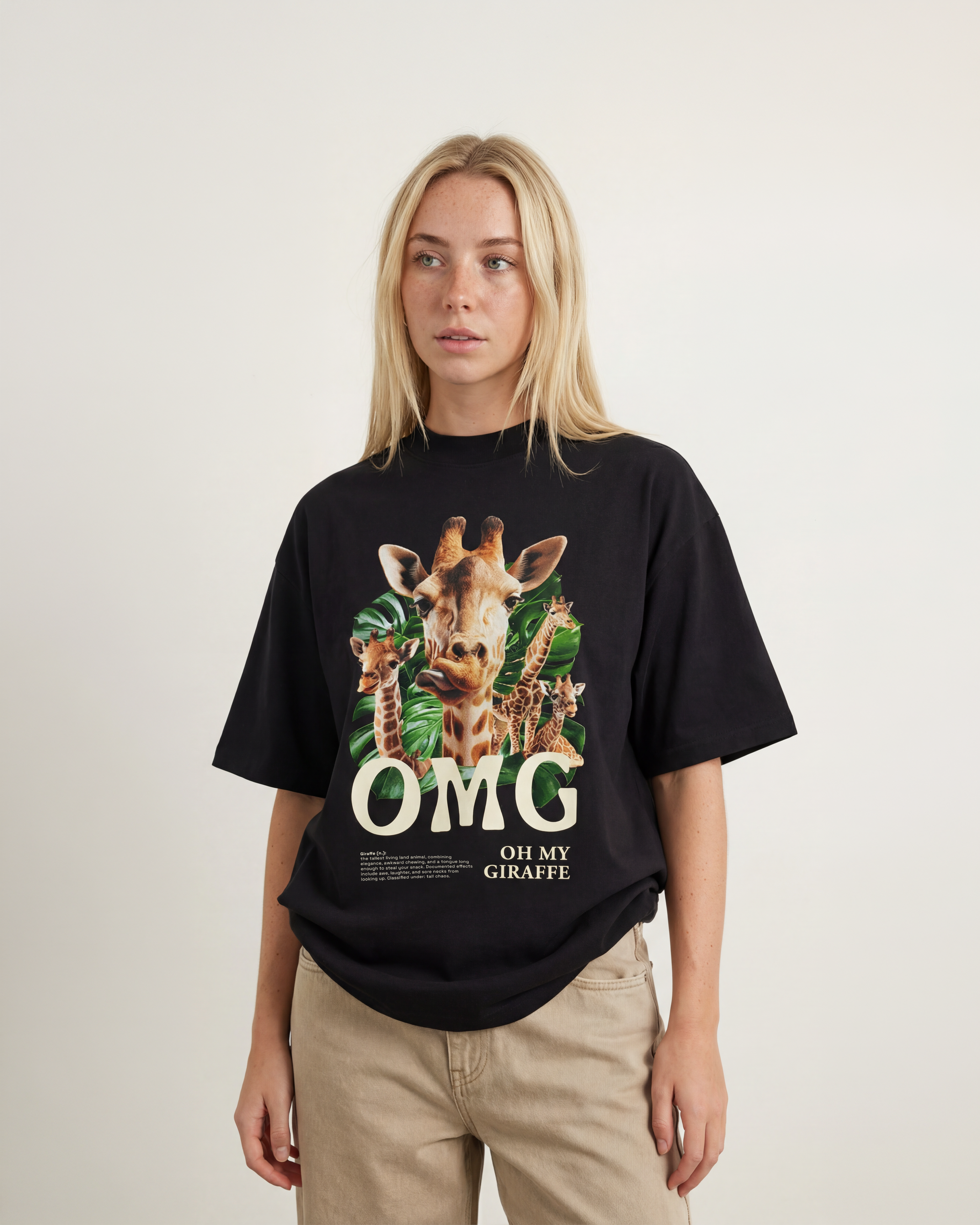 OMG oversized t-shirt