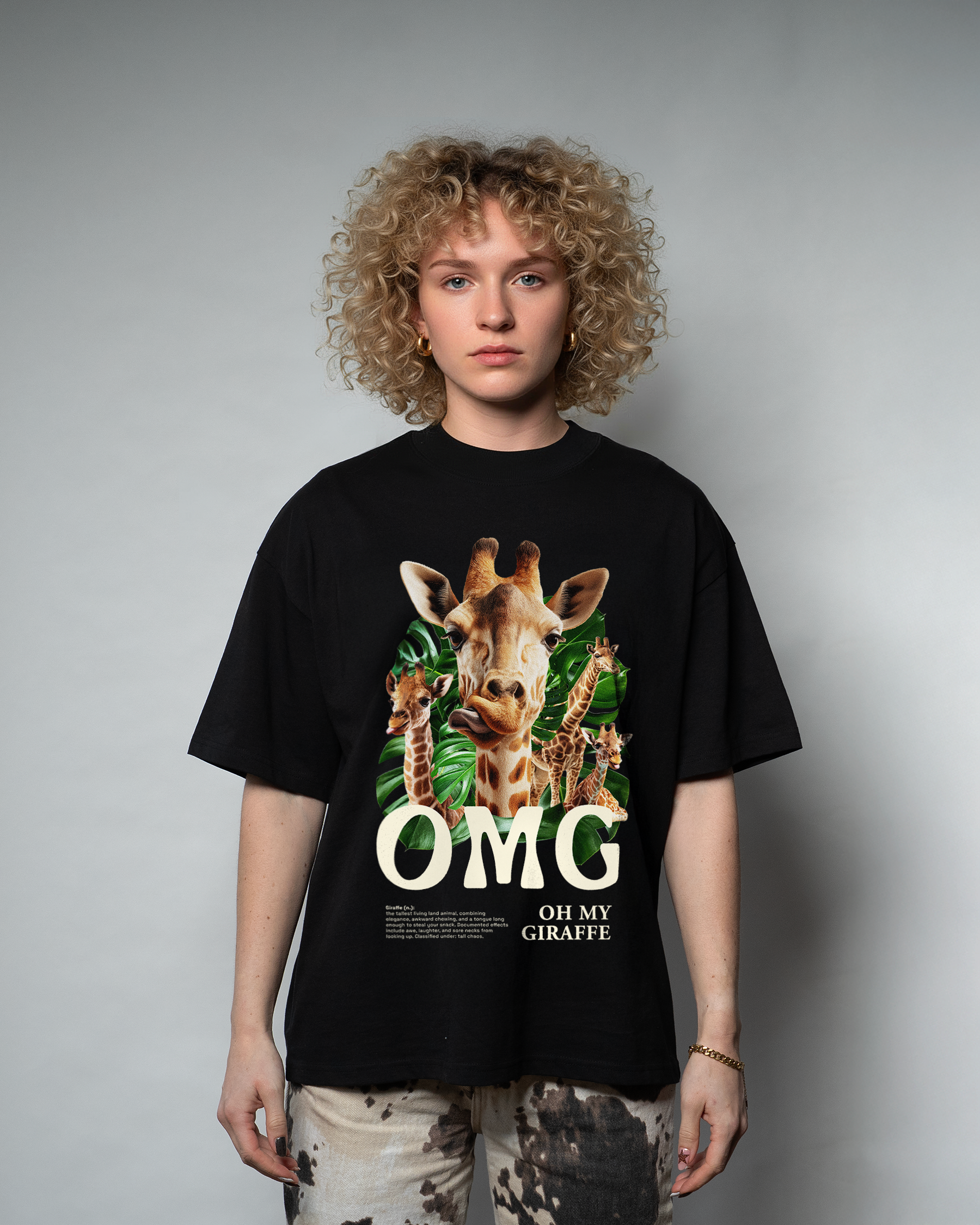 OMG oversized t-shirt