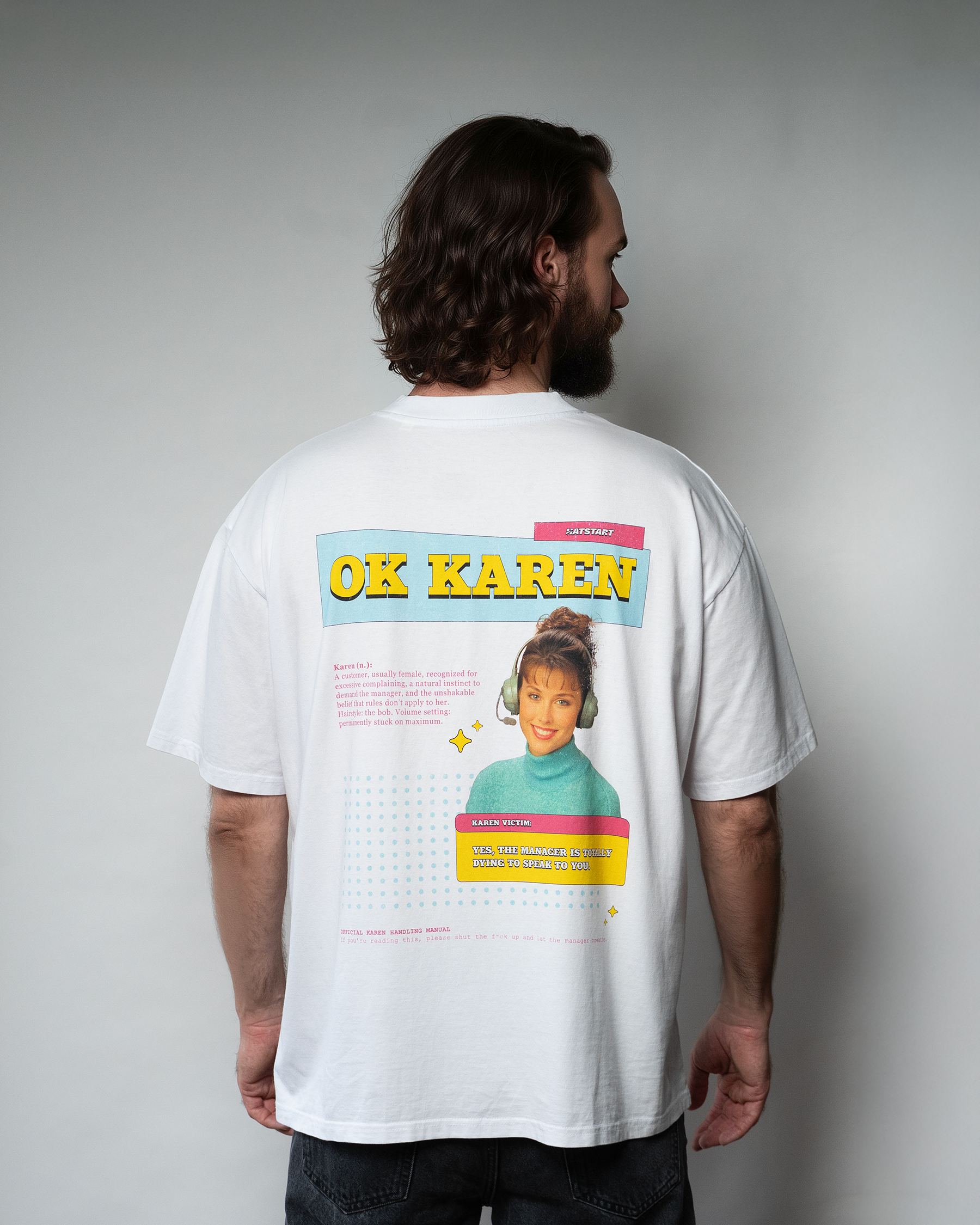 Ok Karen oversized t-shirt
