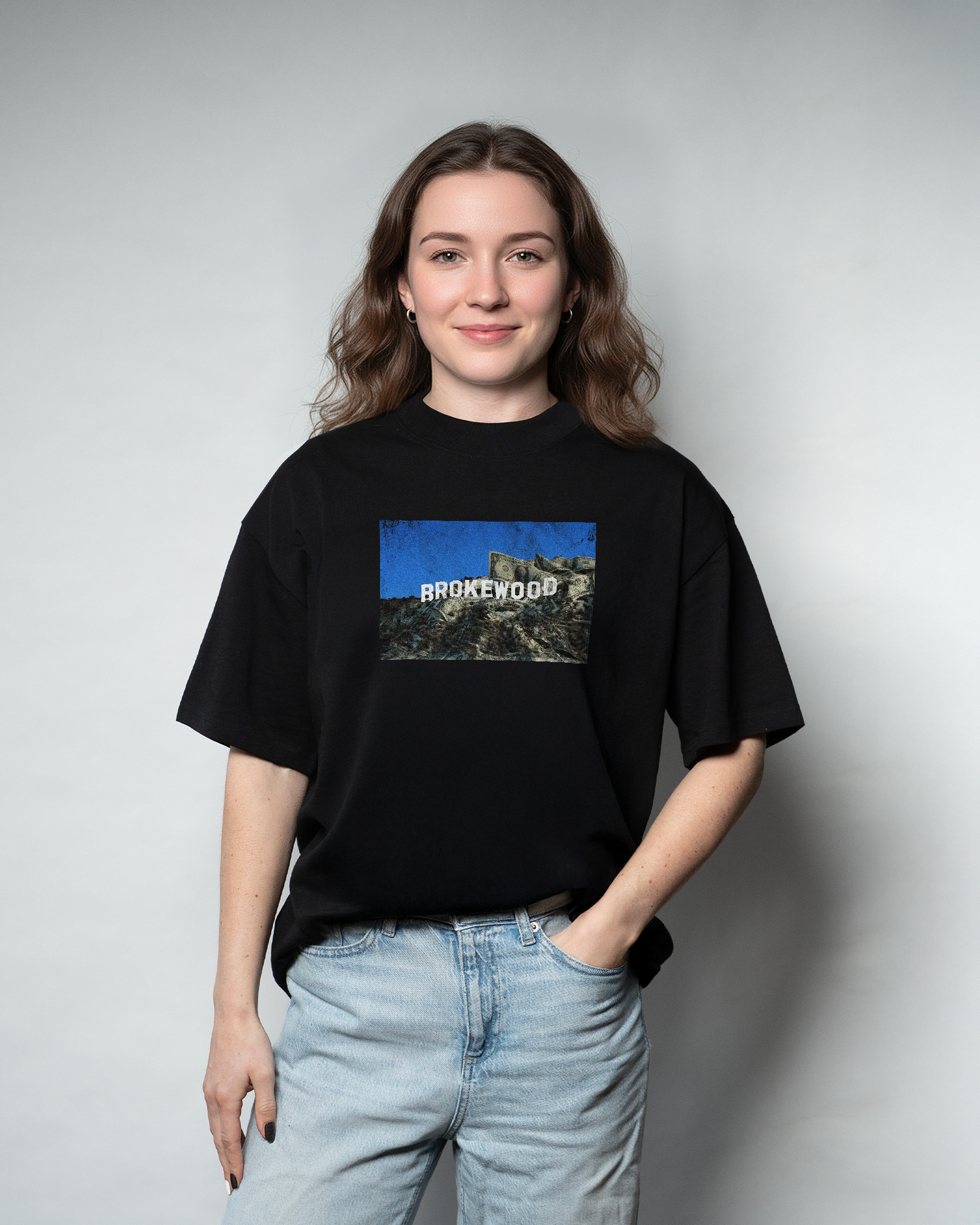 Brokewood oversized t-shirt