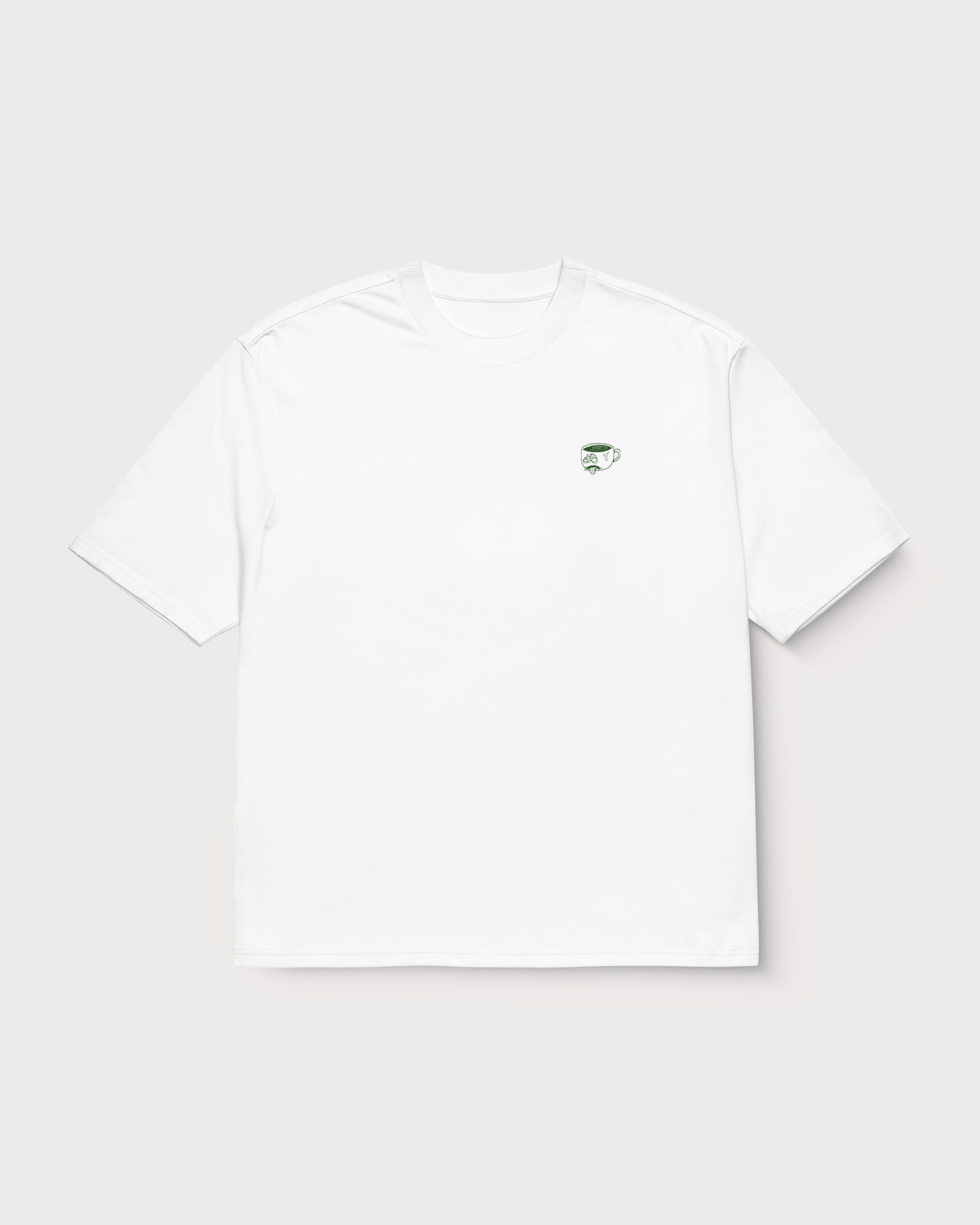 CAFFEINE CRISIS oversized t-shirt