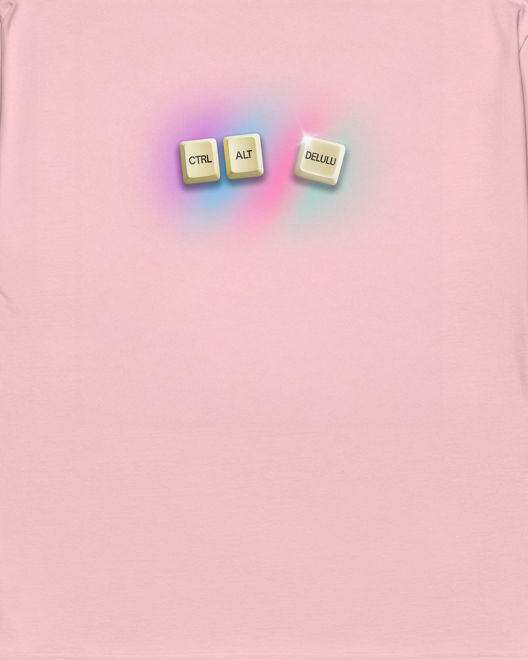 CTRL ALT DELULU classic t-shirt