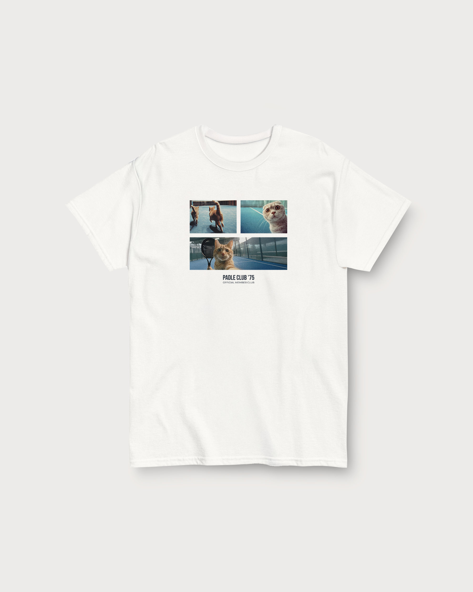 Padle club classic t-shirt